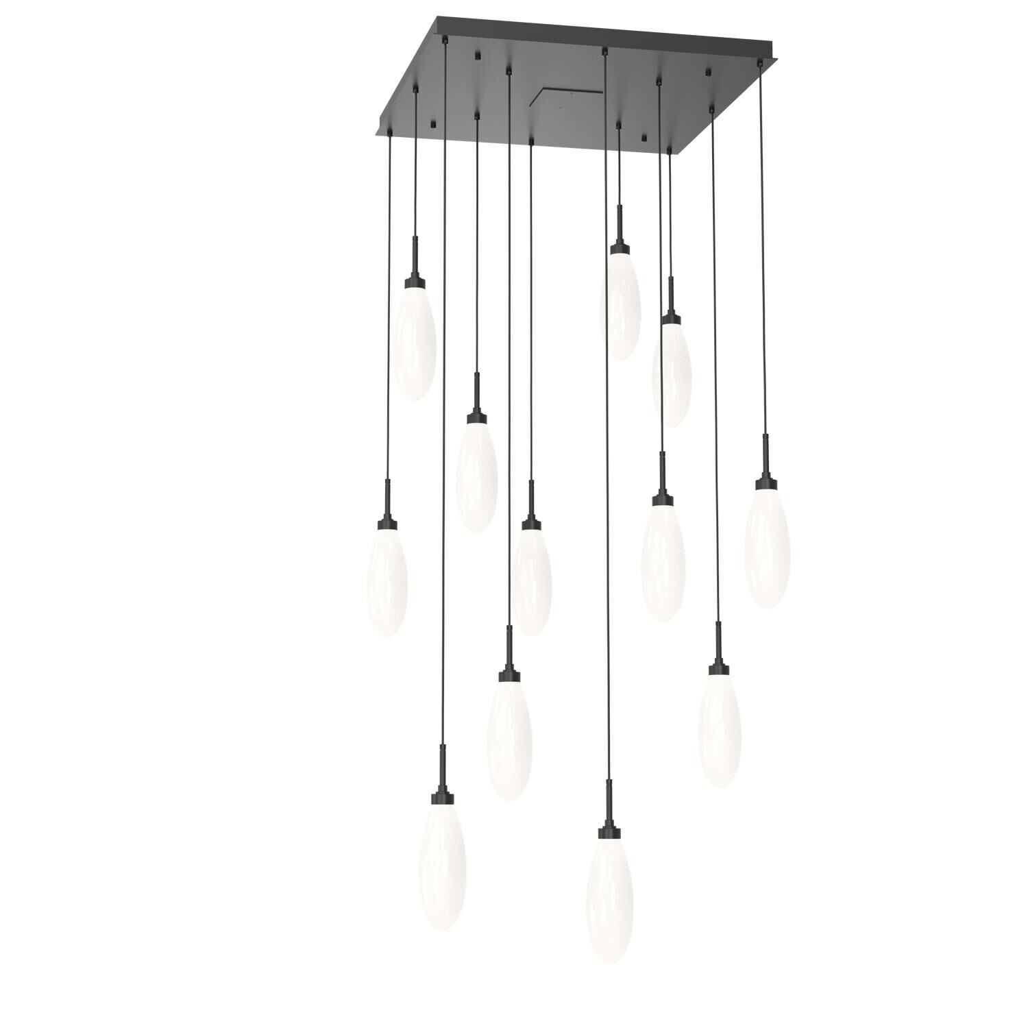 Fiori 31 Inch 12 Light LED Multi Light Pendant by Hammerton Studio