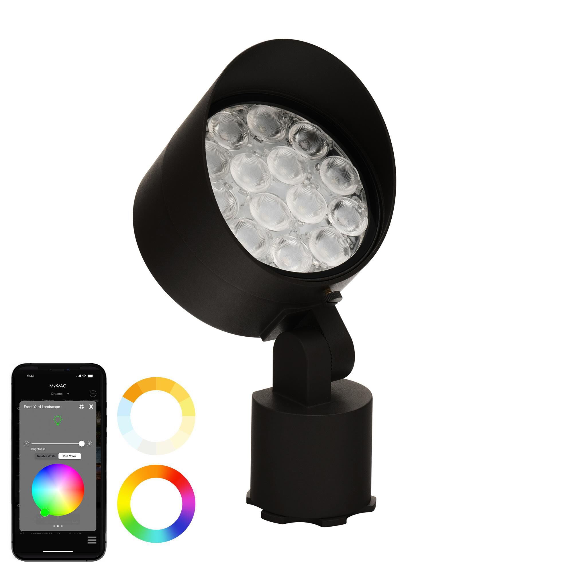 Colorscaping 9 Inch Outdoor Spot Light by WAC Lighting