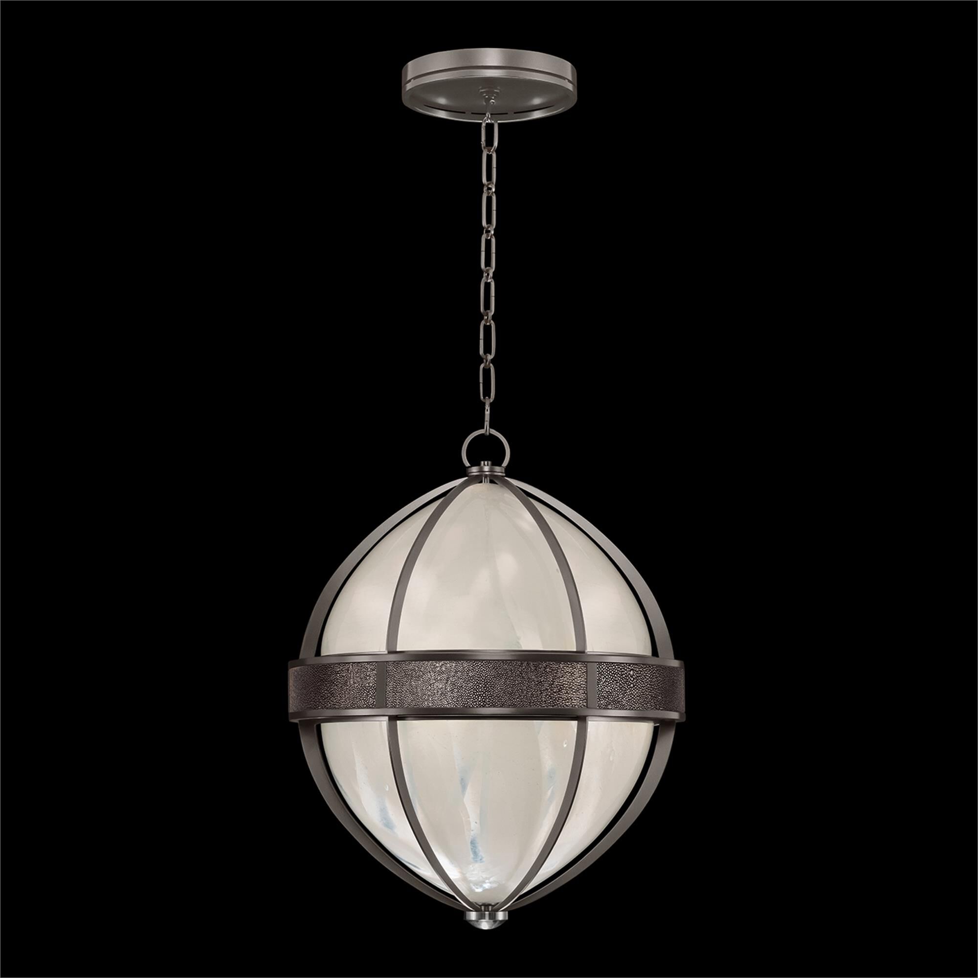 Shown in Midnight Steel and Nickel  finish and Pebble accent