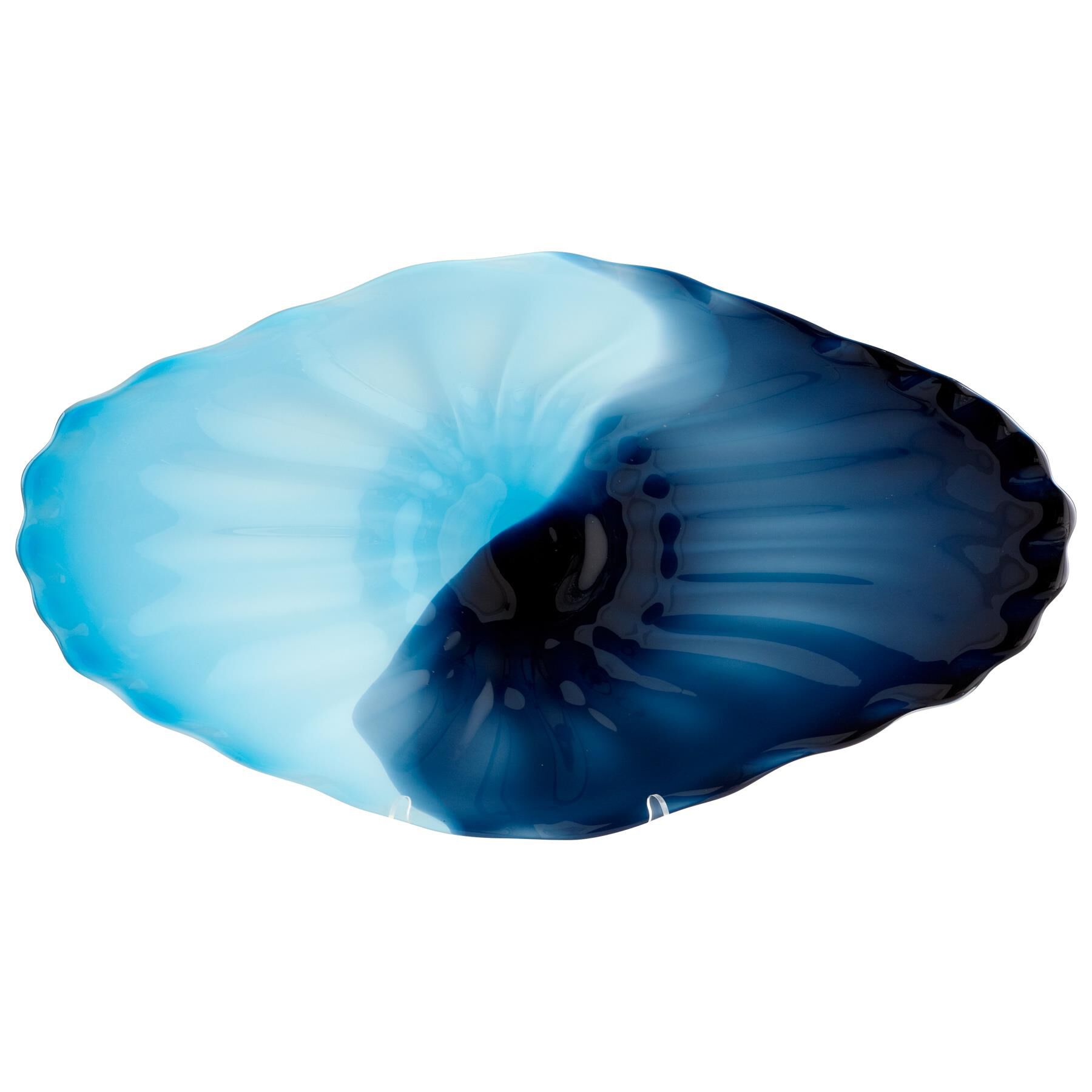 Seascape Decorative Plate by Cyan Designs