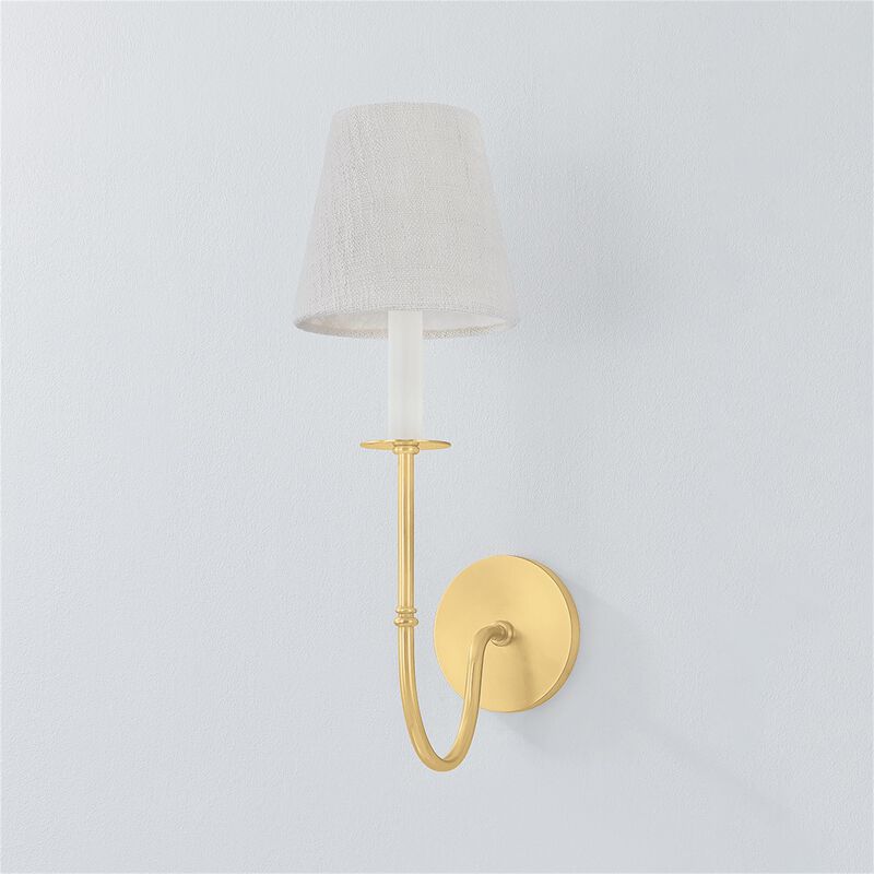 Amina Medium Wall Sconce by Hudson Valley Lighting