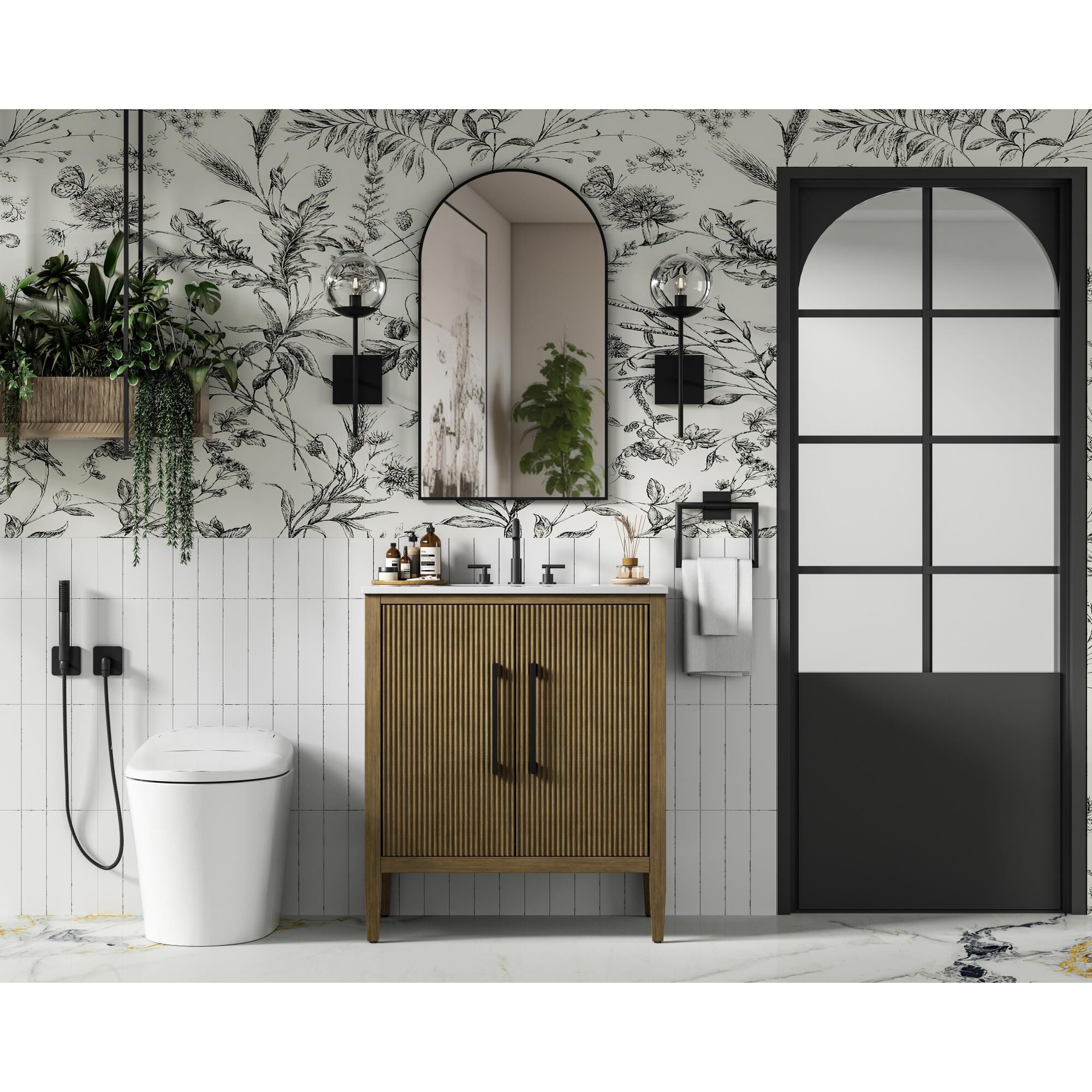 Blakely 30 Inch Bath Vanity by Elegant Dcor