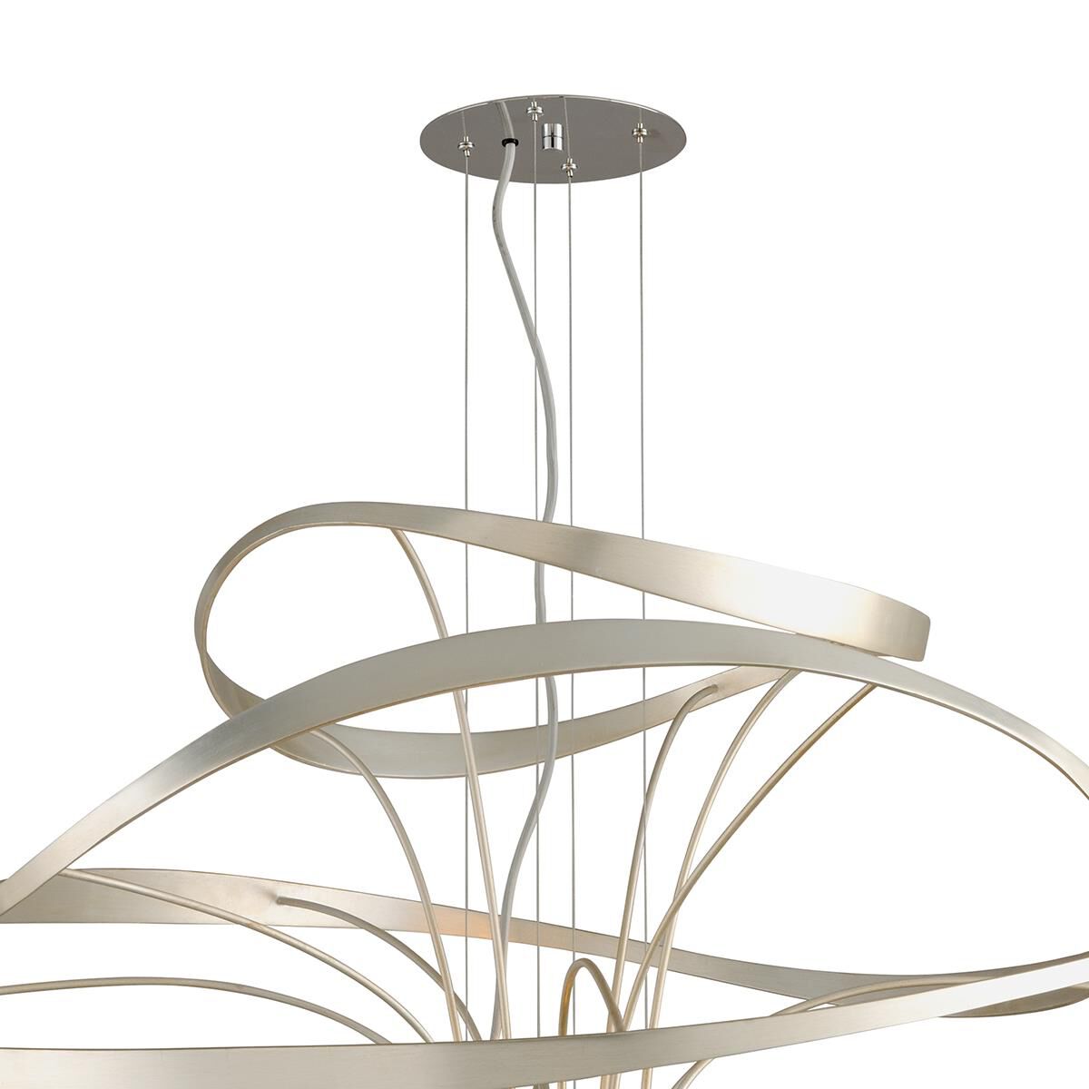 Calligraphy 42 Inch Large Pendant by Corbett Lighting