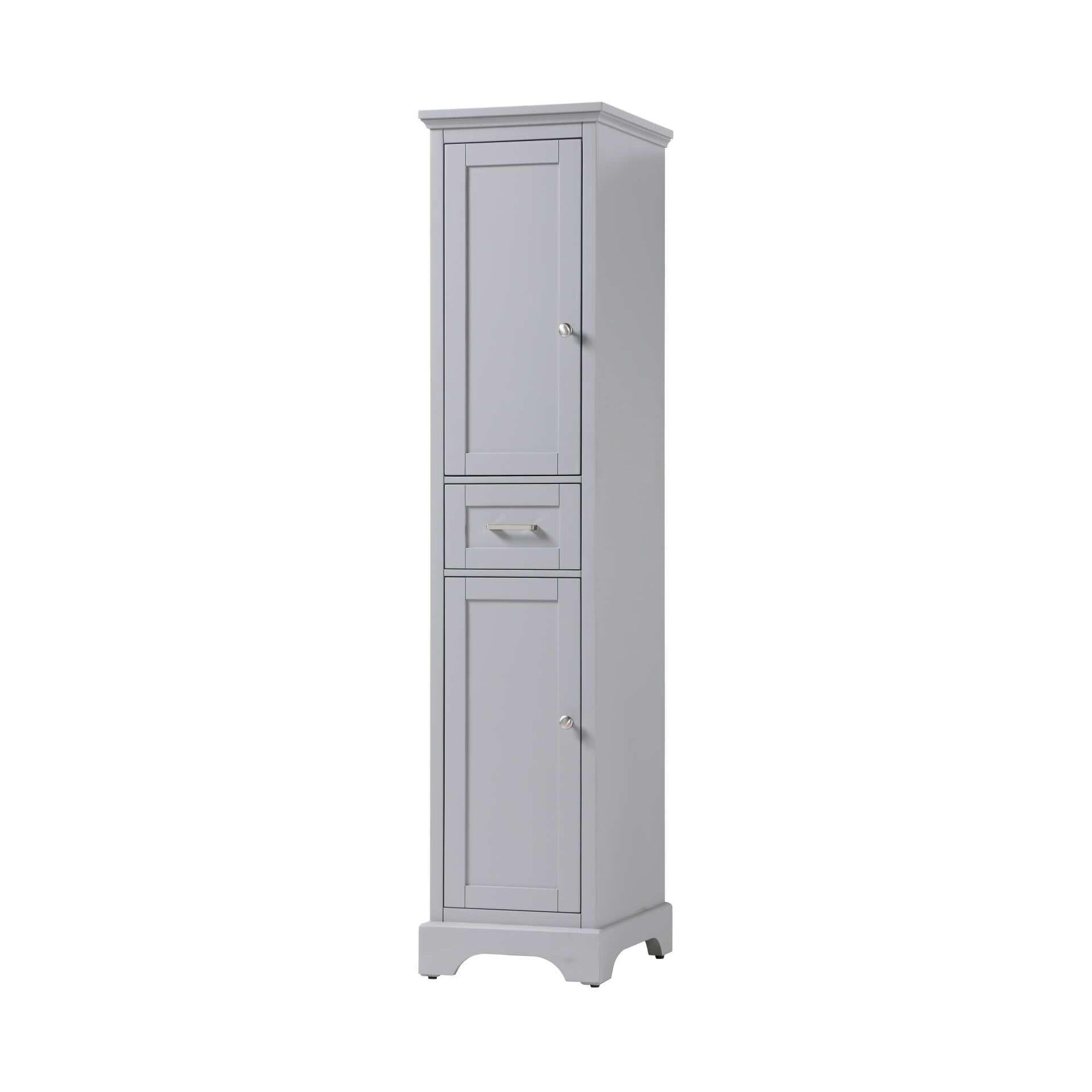 Shown in Grey finish