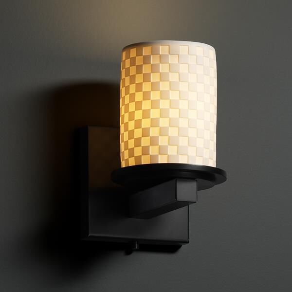 Limoges 8 Inch Wall Sconce by Justice Design Group