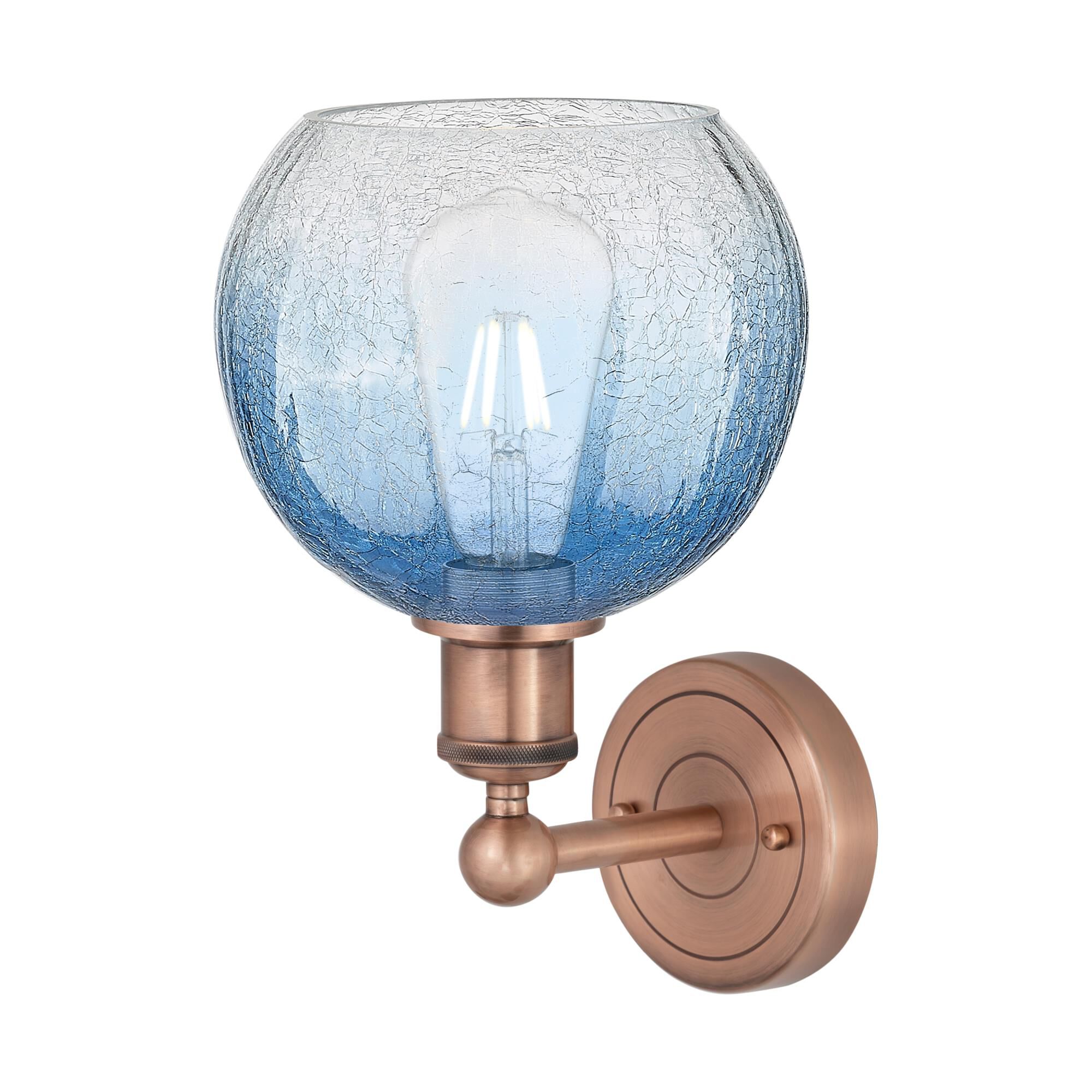 Bruno Marashlian Brookhaven Globe 8 Inch Wall Sconce by Innovations Lighting