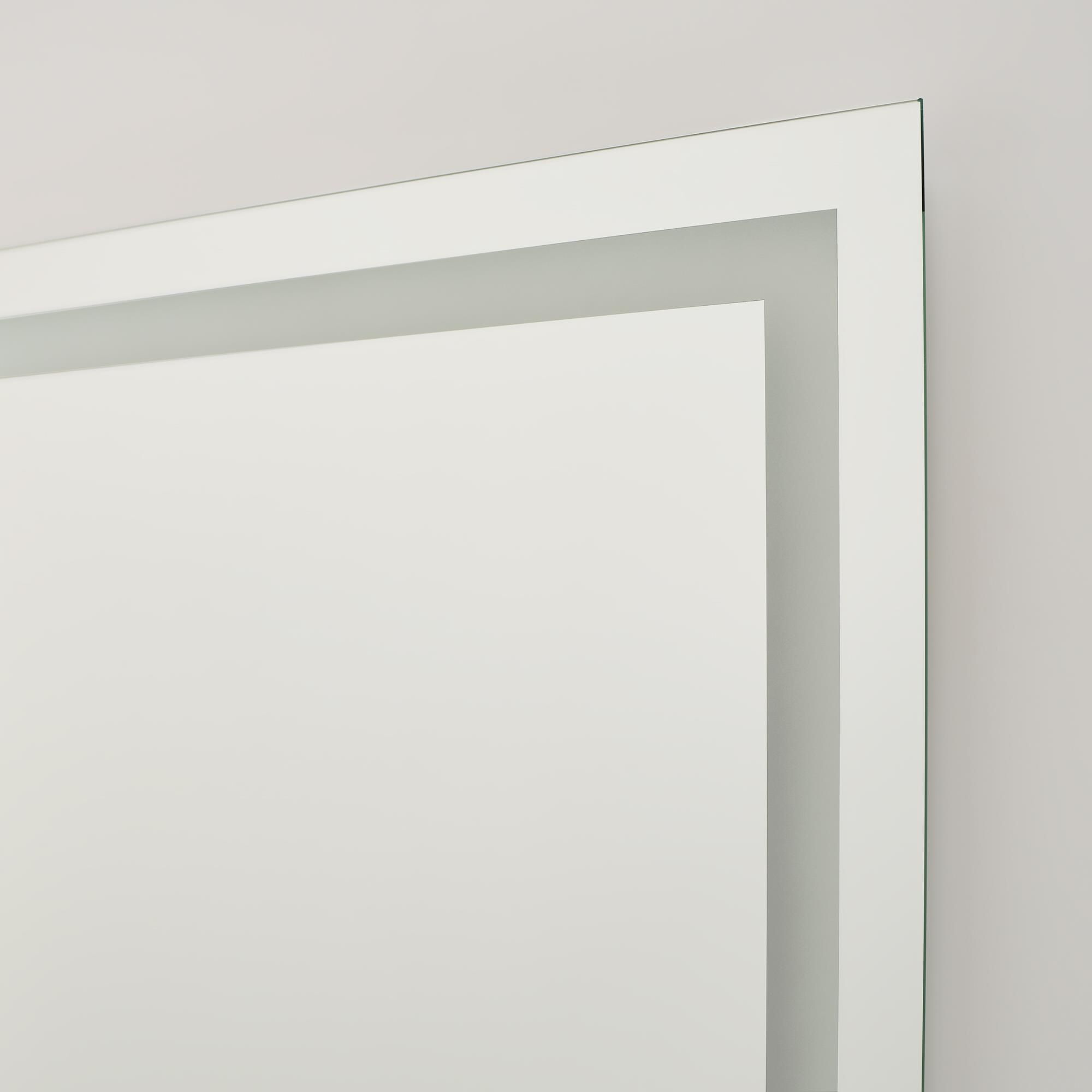 Mera 72 Inch LED Lighted Mirror by Generation Lighting