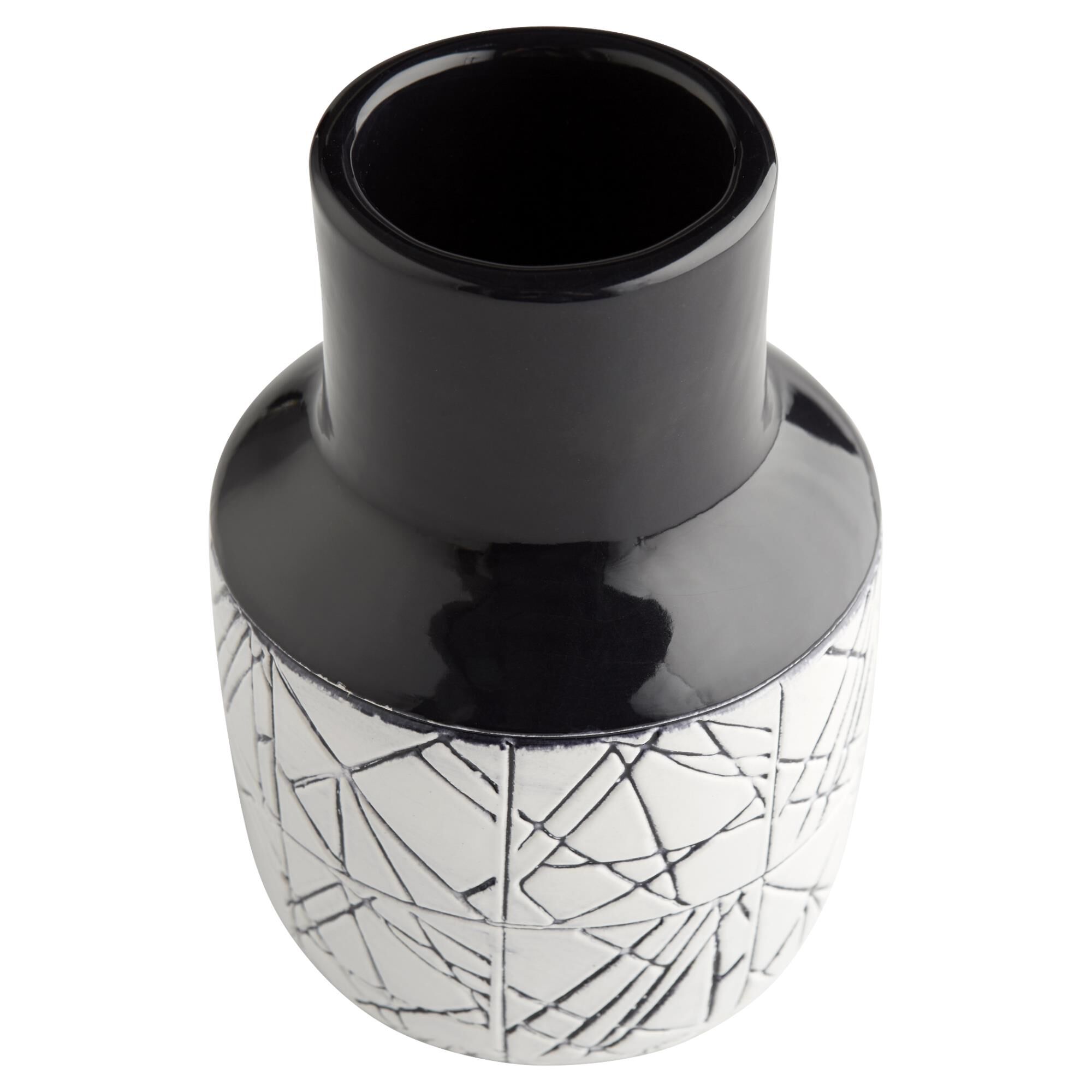 Dark Zenith Vase-SM Vase-Urn by Cyan Designs
