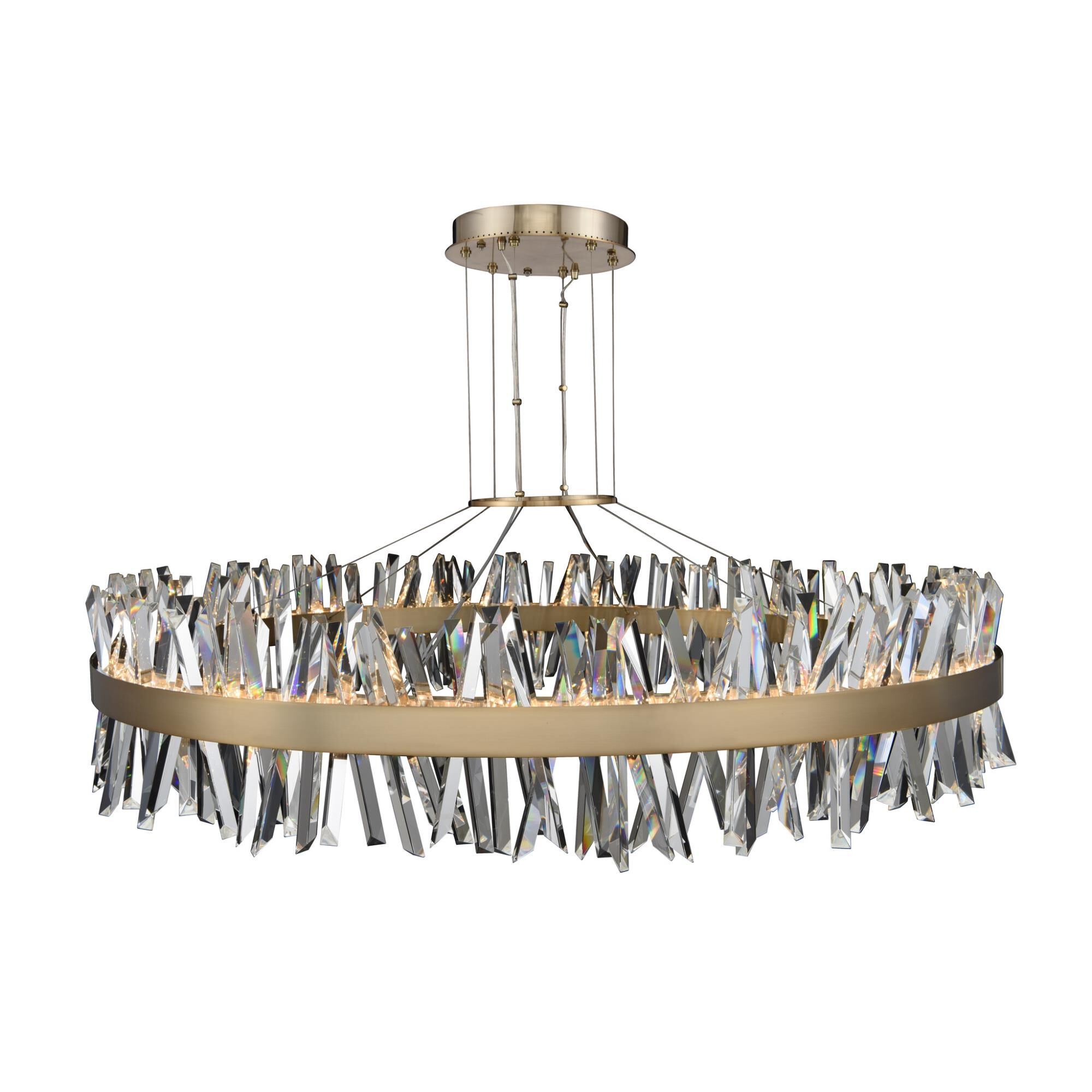 Glacier Large Pendant by Allegri