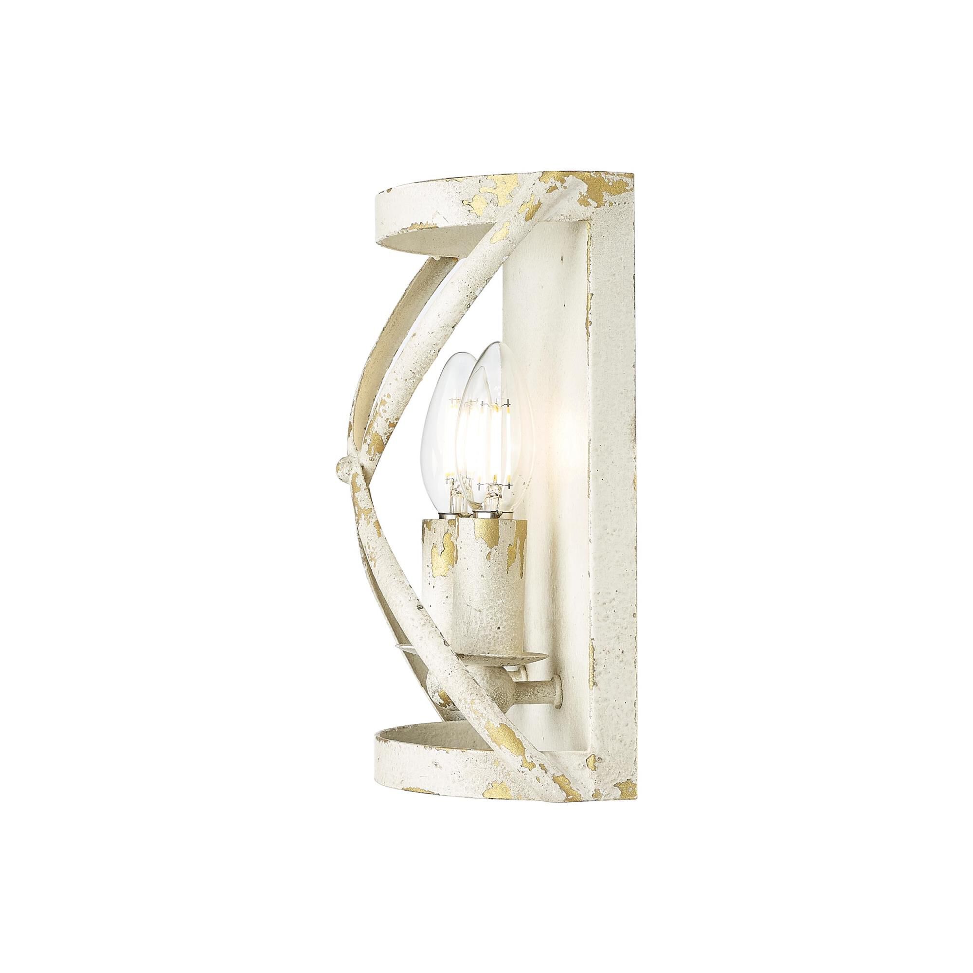 Alcott 4 Inch Wall Sconce by Golden Lighting