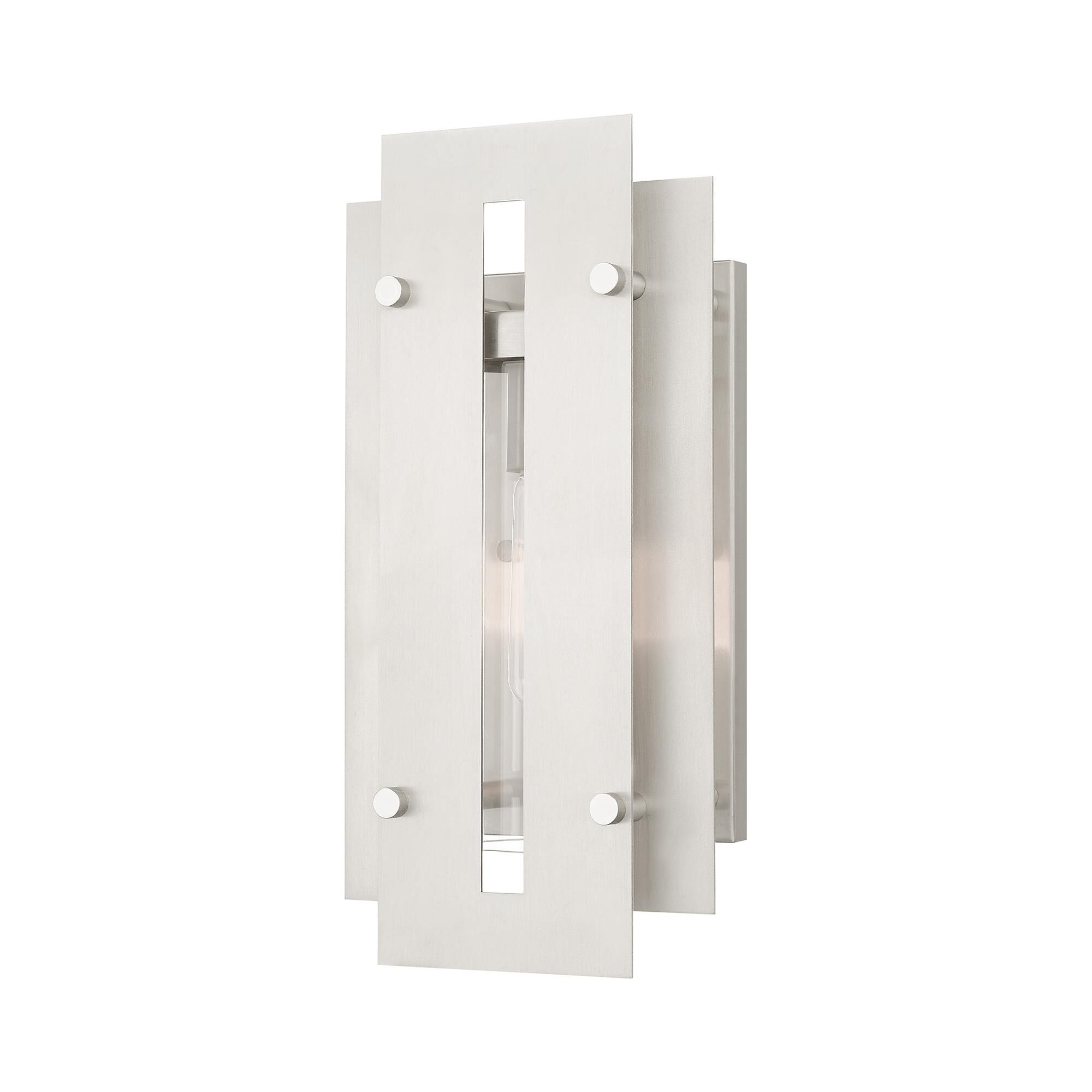 Livex Lighting Utrecht 14 Inch Tall Outdoor Wall Light