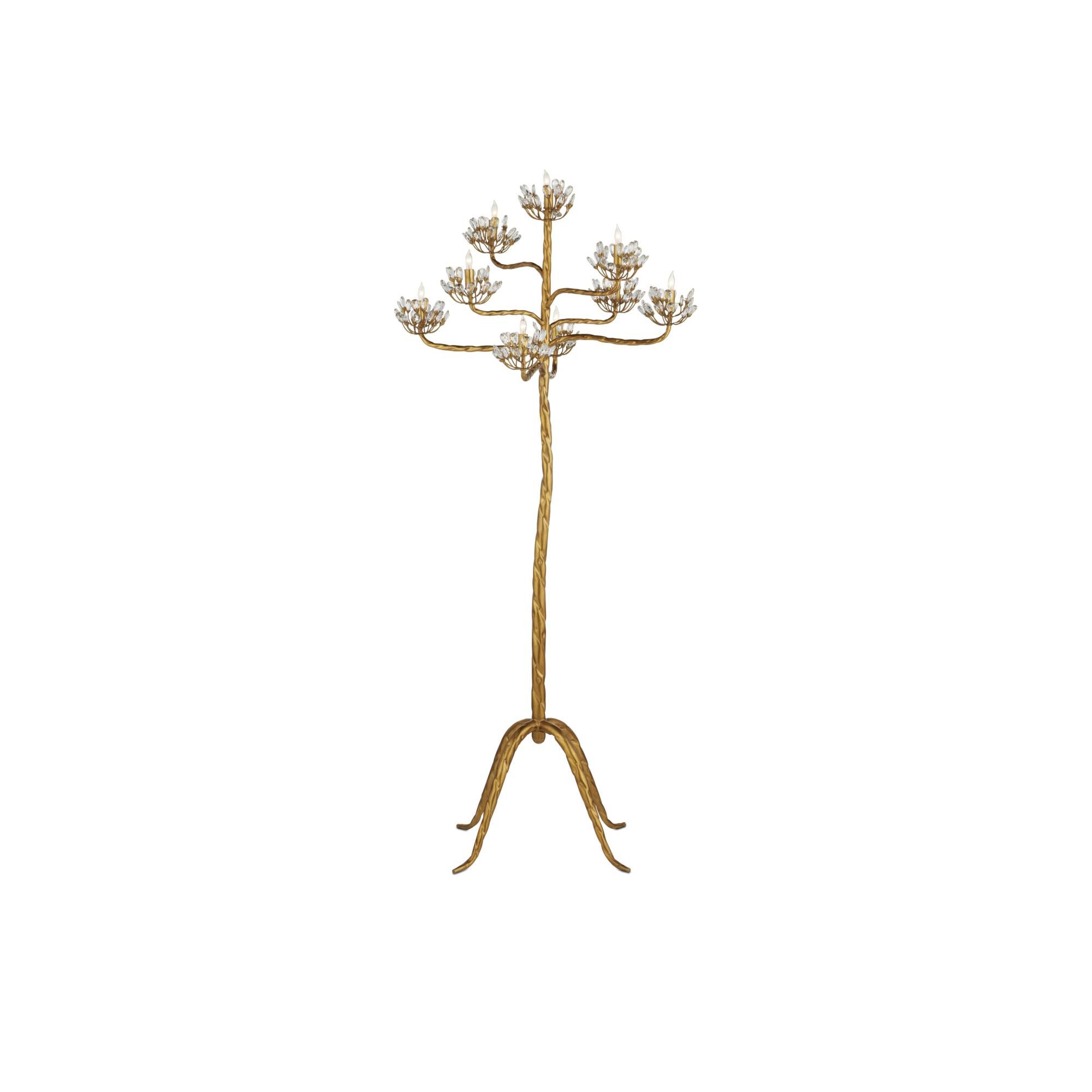 Marjorie Skouras Agave Americana 72 Inch Floor Lamp by Currey and Company
