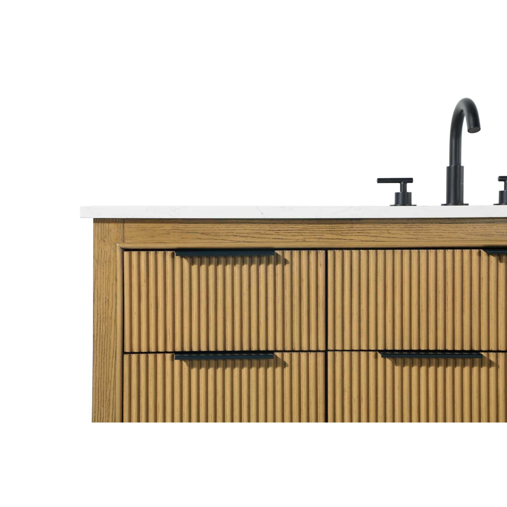 Langston 54 Inch Bath Vanity by Elegant Decor