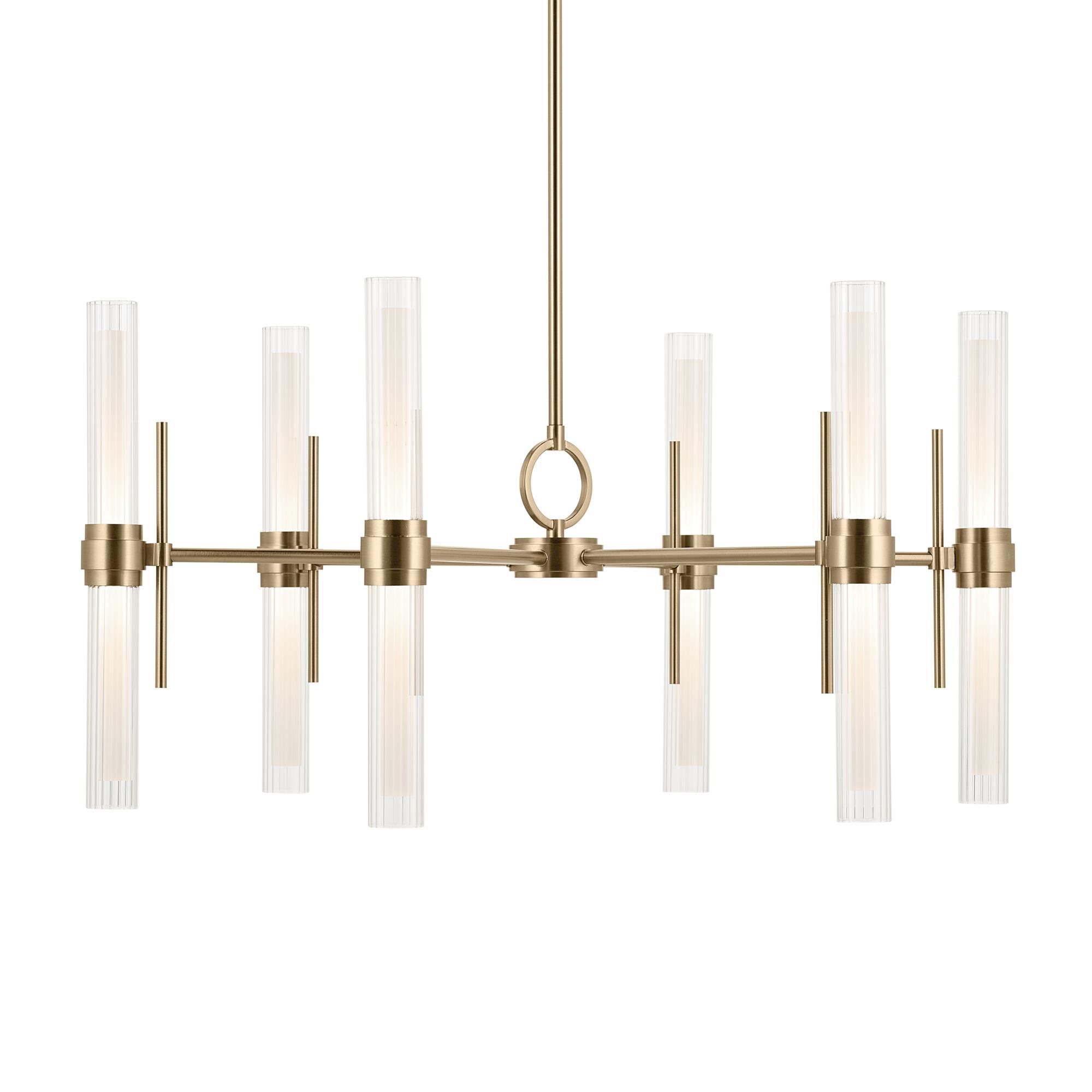 Riven 33 Inch Chandelier by Kichler Lighting
