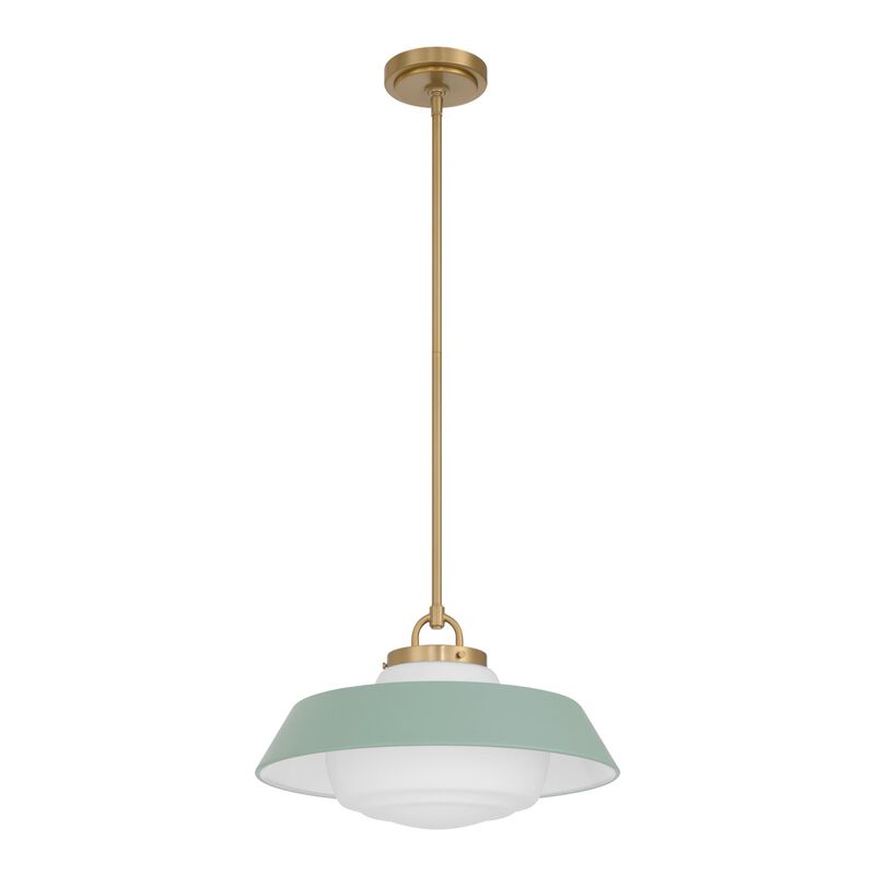 Xander 16 Inch Pendant Light by Crystorama