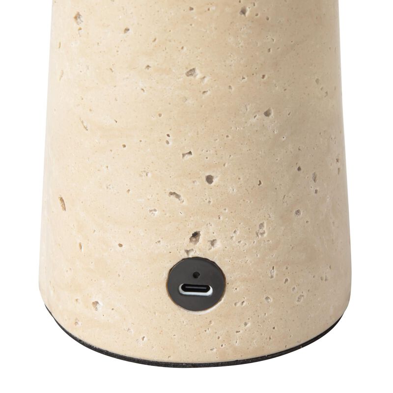 Peyton Fox Hagen 12 Inch Table Lamp by Alora Lighting