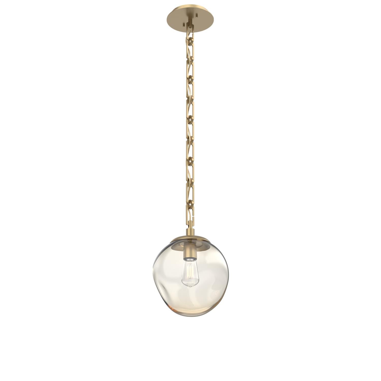Levi Wilson Aster Bulb 10 Inch Mini Pendant by Hammerton Studio