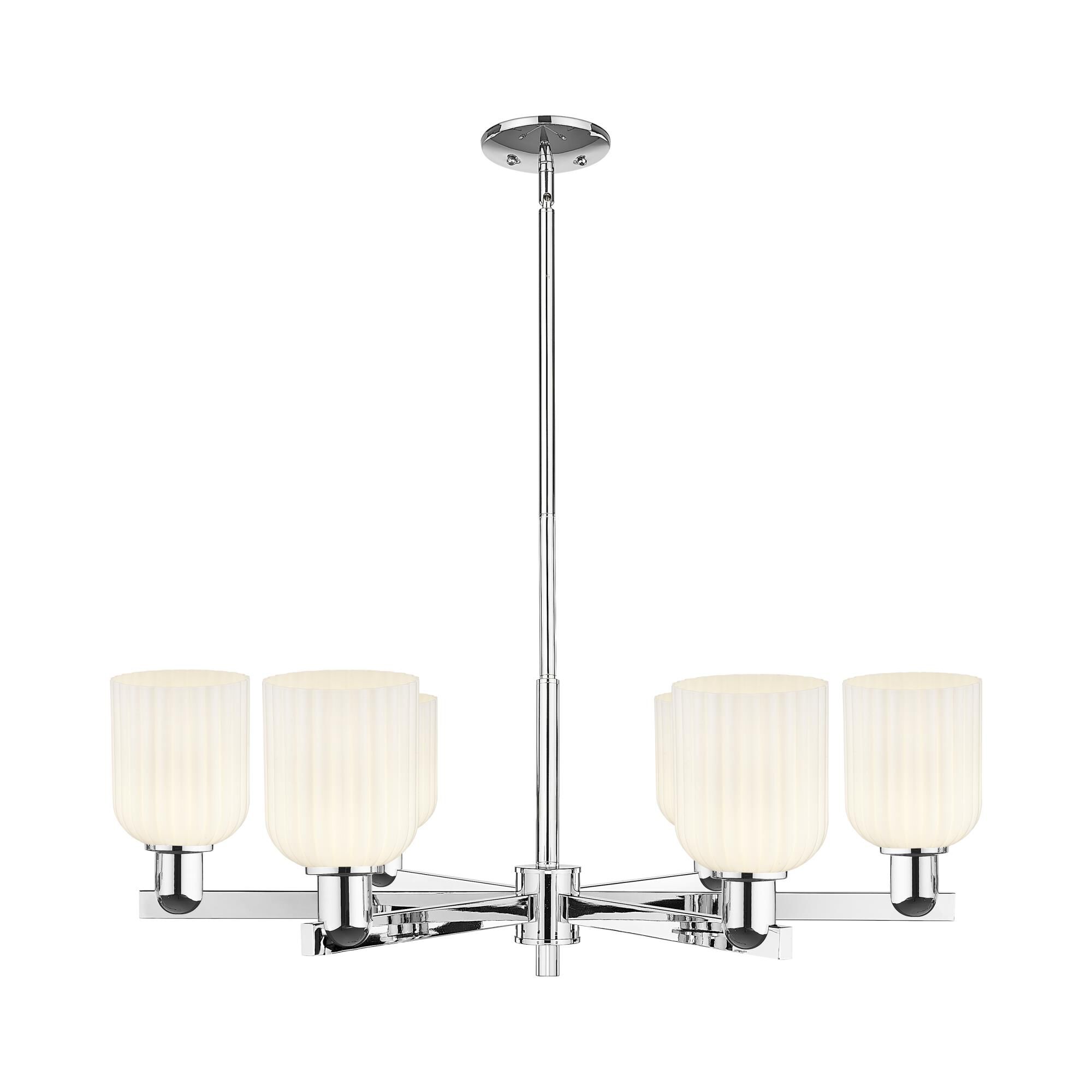 Bruno Marashlian Bridal Veil 35 Inch Chandelier by Innovations Lighting