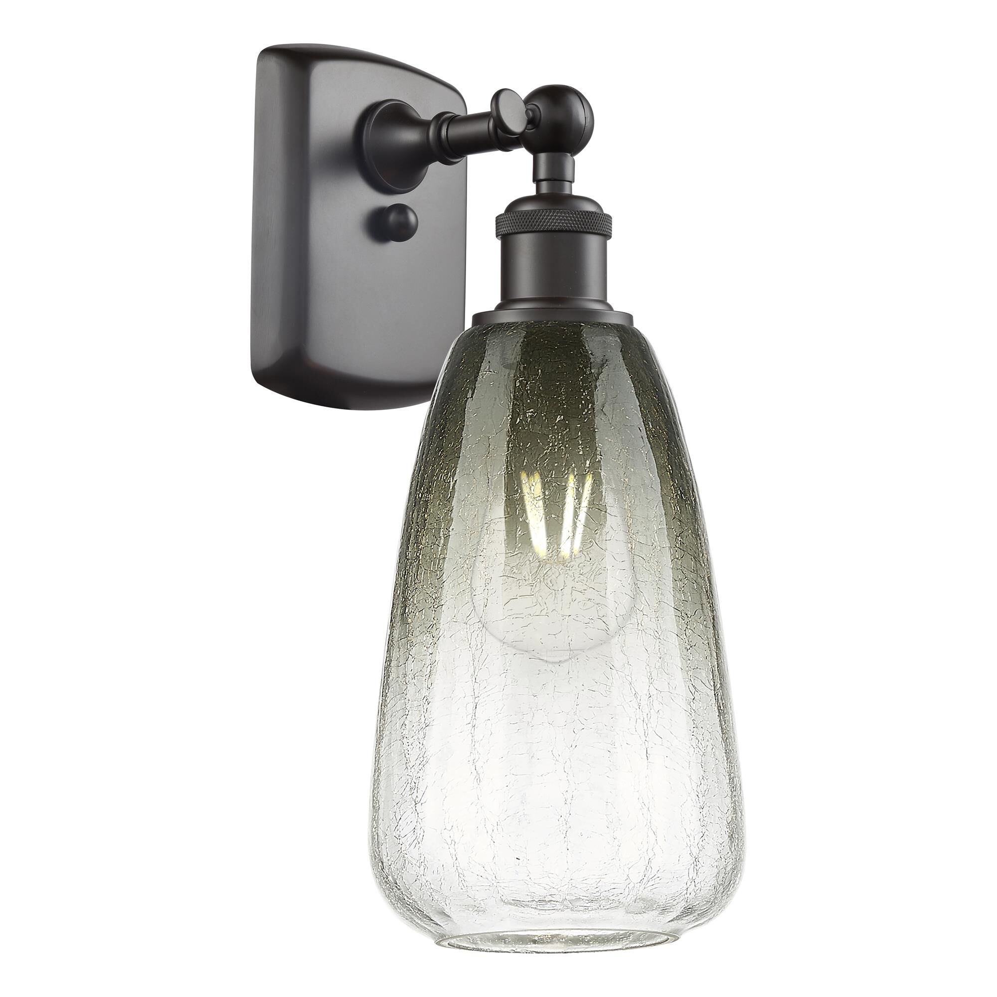 Shown in Oil Rubbed Bronze finish and Slate glass