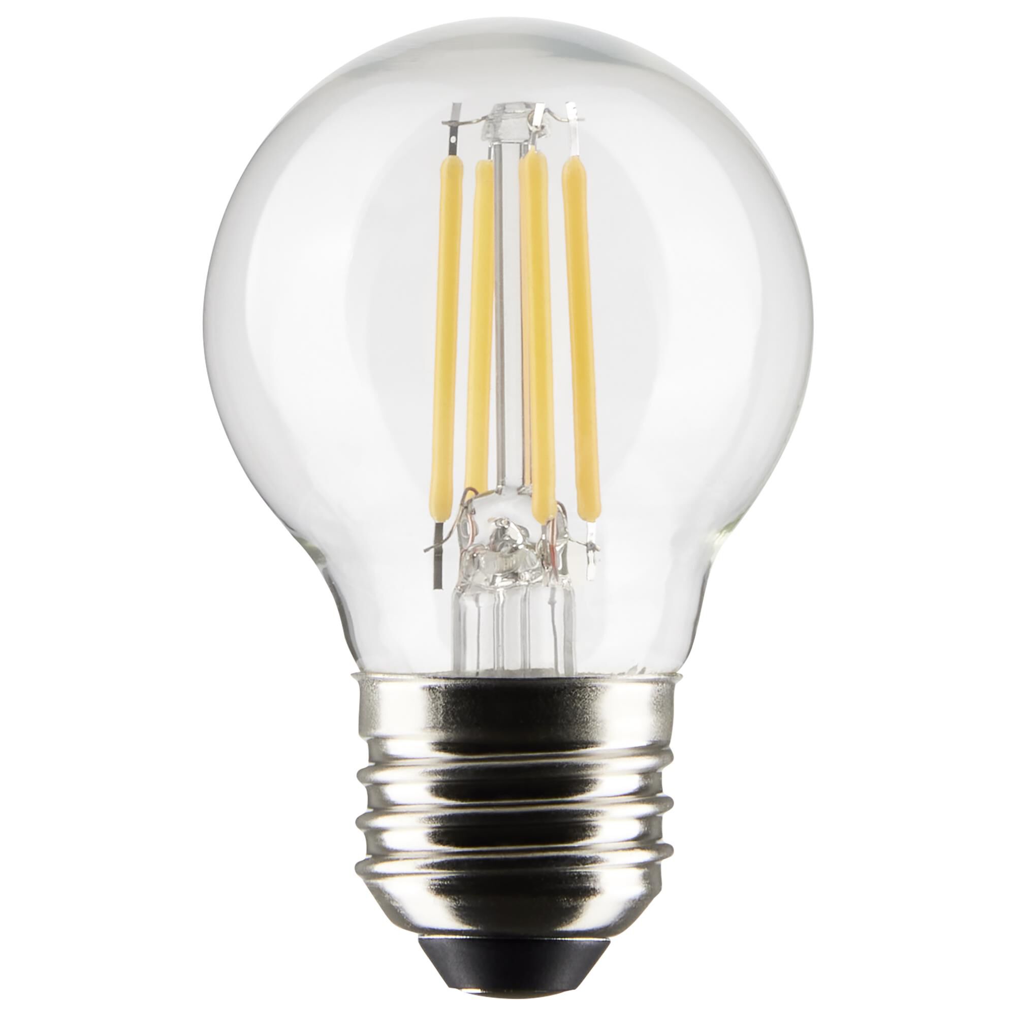 Dimmable 5.5 Watt 4000K G16.5 LED Light Bulb by Satco