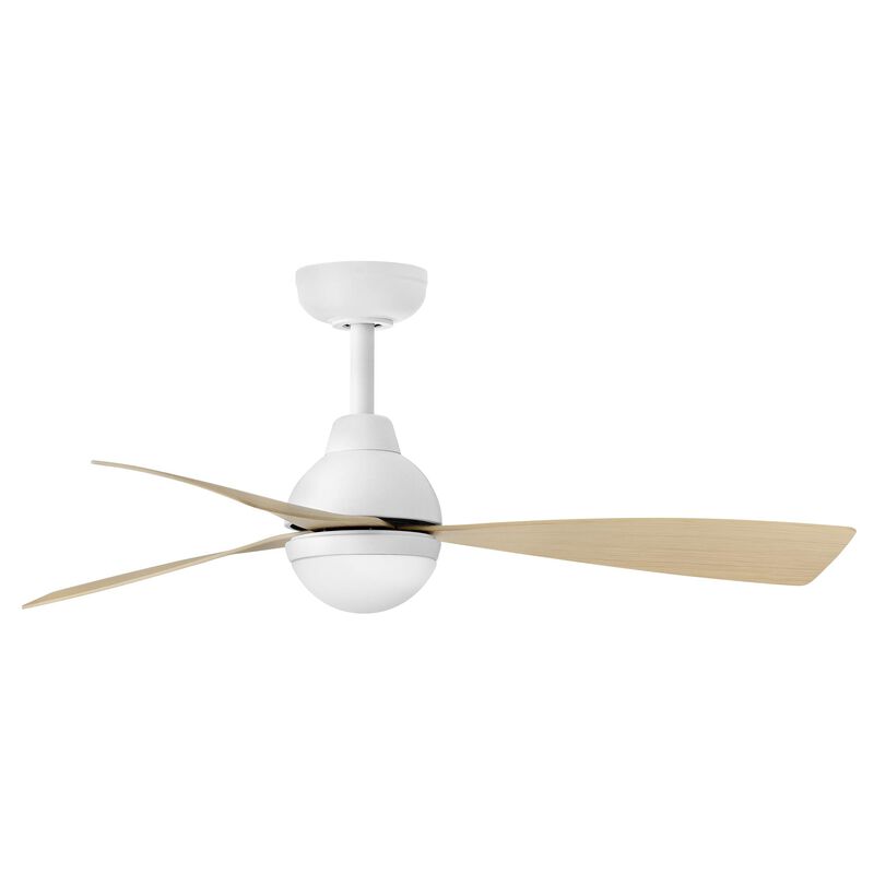 Una 44 Inch Ceiling Fan with Light Kit by Hinkley