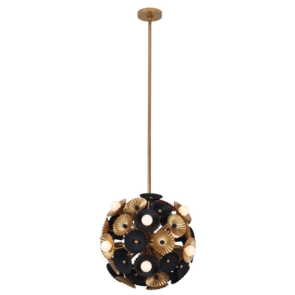 Damask Large Pendant by Kalco Lighting