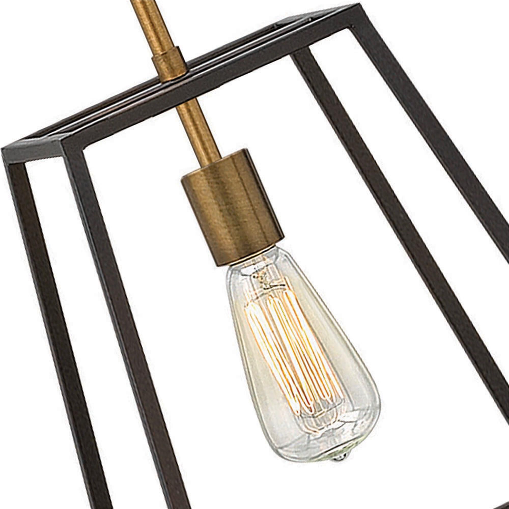 Shown in Bronze finish