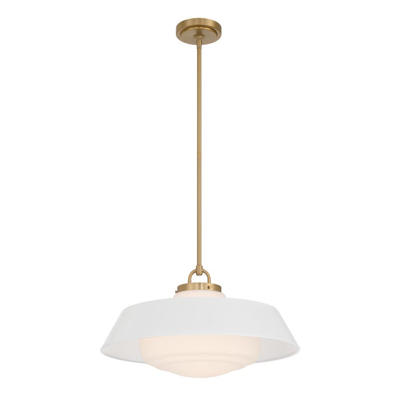 Xander 20 Inch Large Pendant by Crystorama