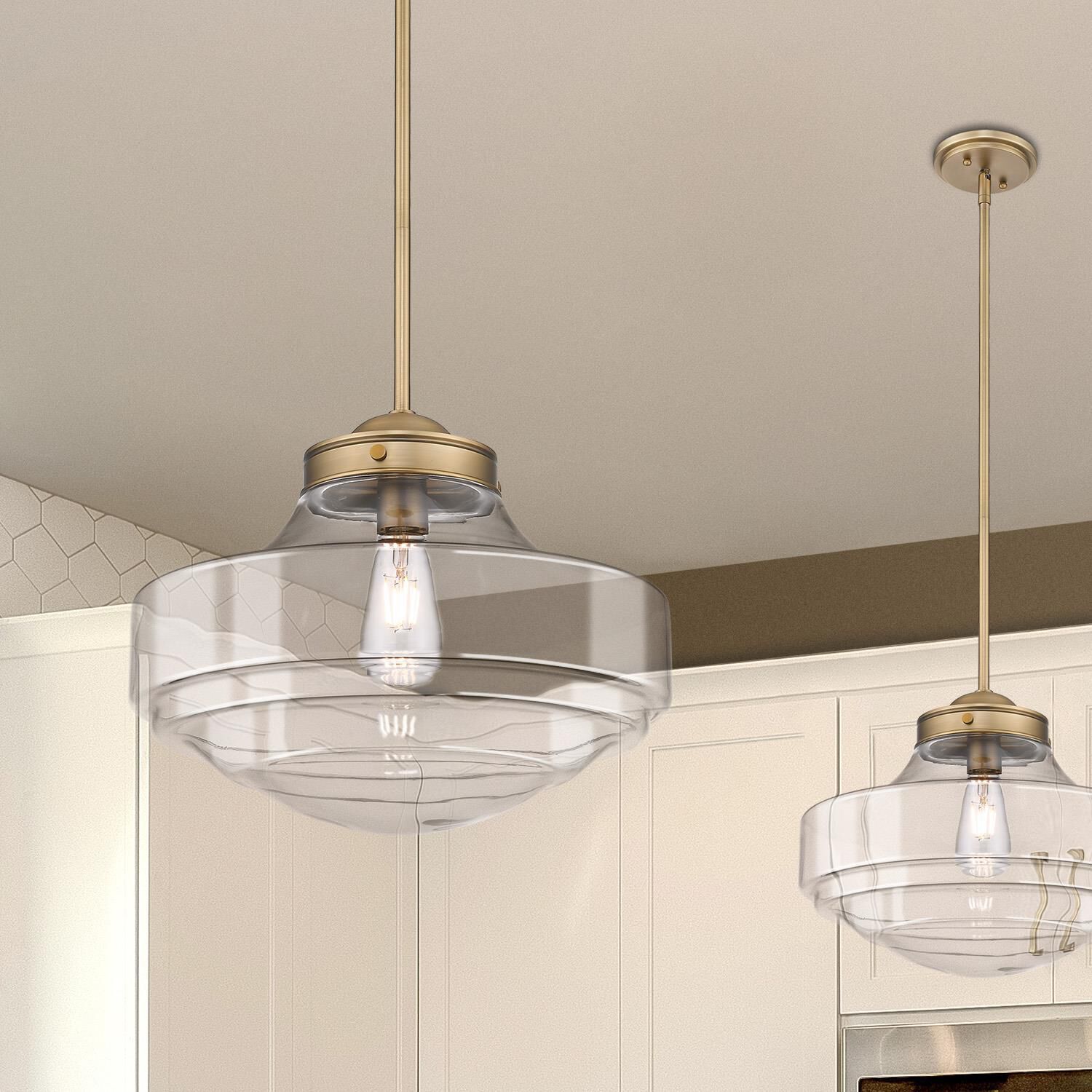 Ingalls Large Pendant by Golden Lighting