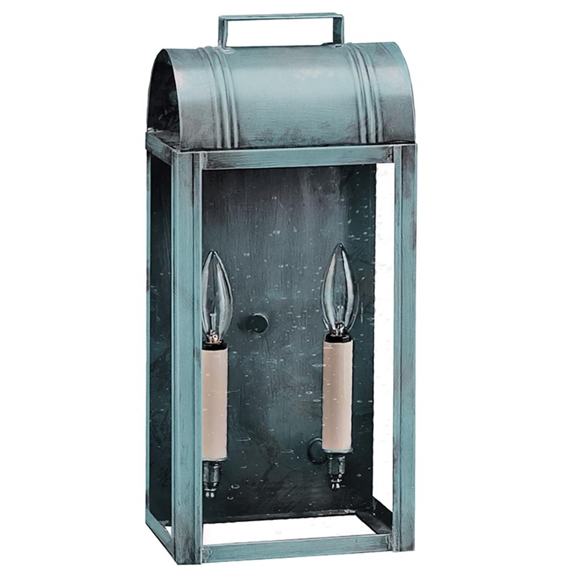 Livery 16 Inch 2 Light Outdoor Wall Light,