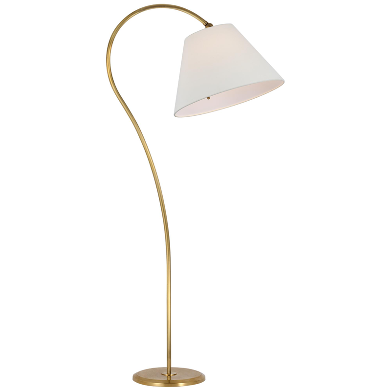 Amber Lewis Dume 63 Inch Arc Lamp by Visual Comfort Signature Collection
