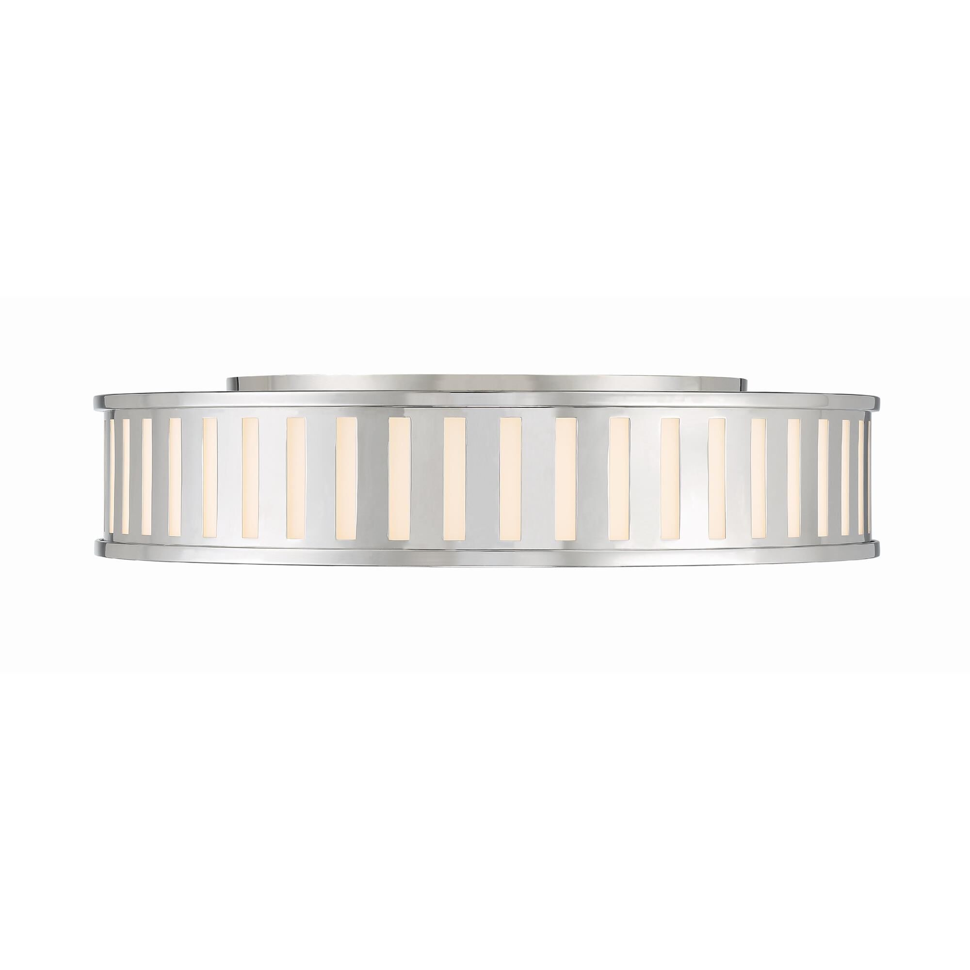 Shown in Polished Nickel finish