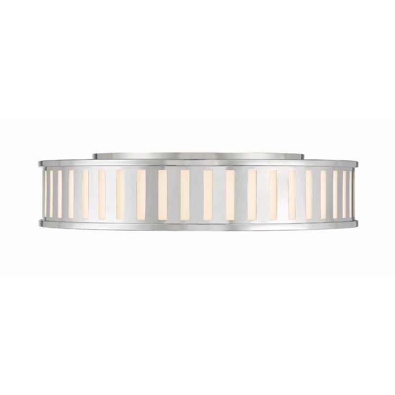 Kendal 22 Inch 4 Light Flush Mount by Crystorama