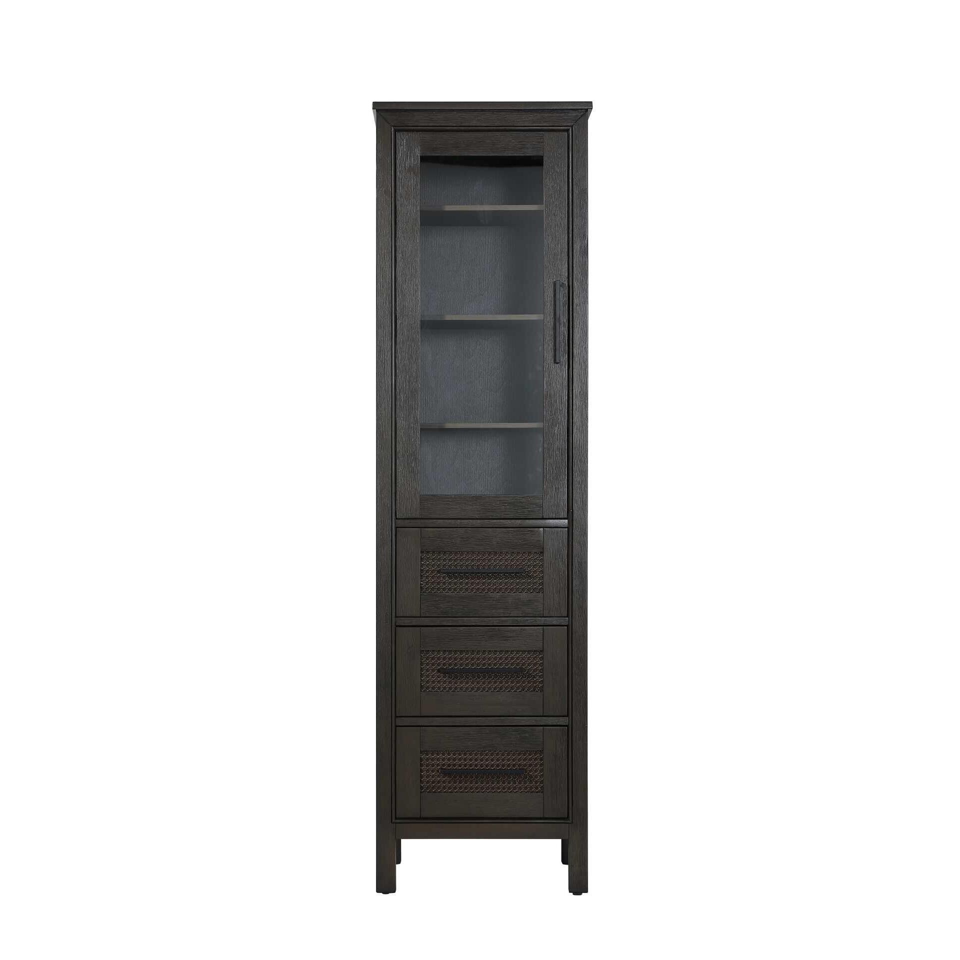 Alina 72 Inch Storage Cabinet by Elegant Decor