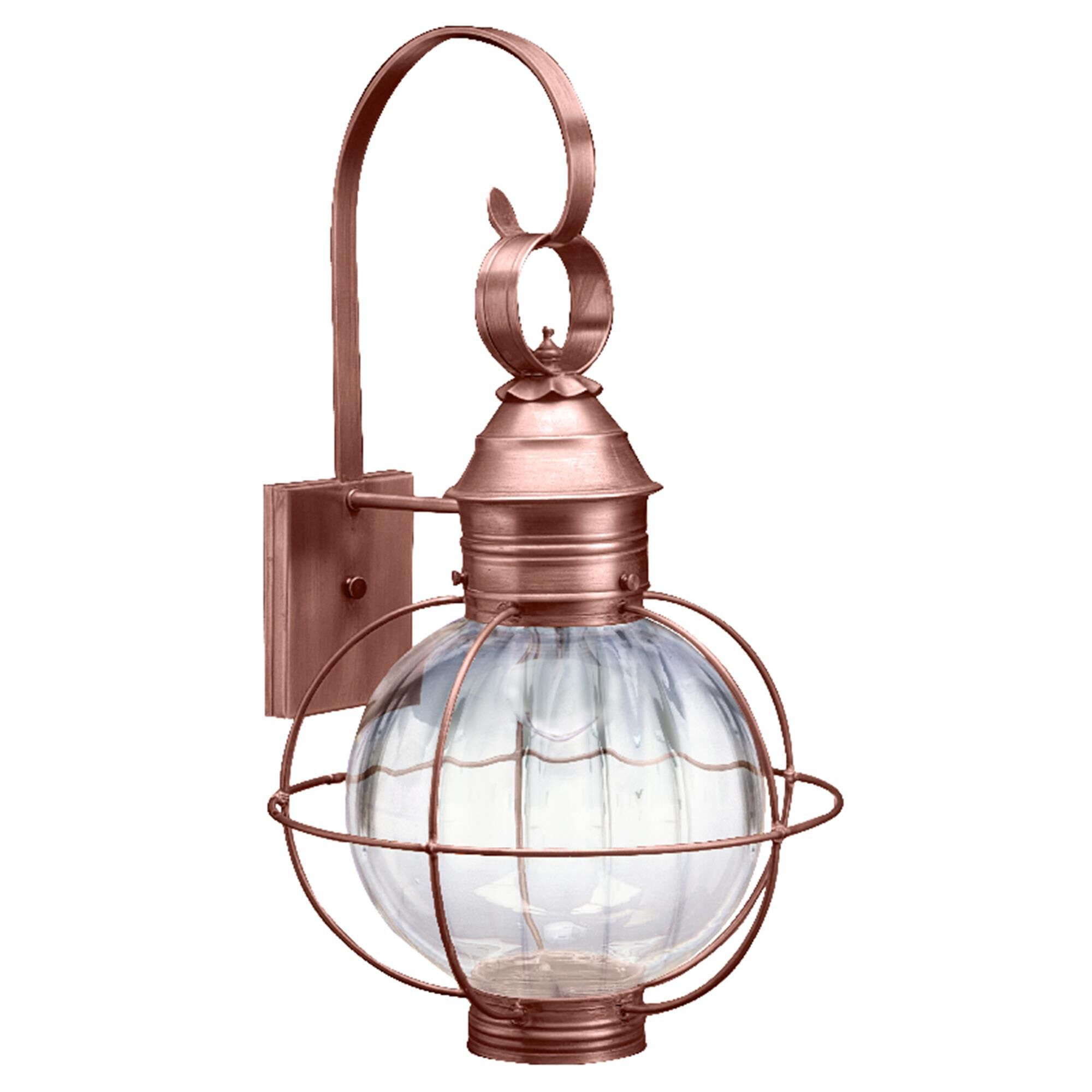 Onion 24 Inch 1 Light Outdoor Wall Light,