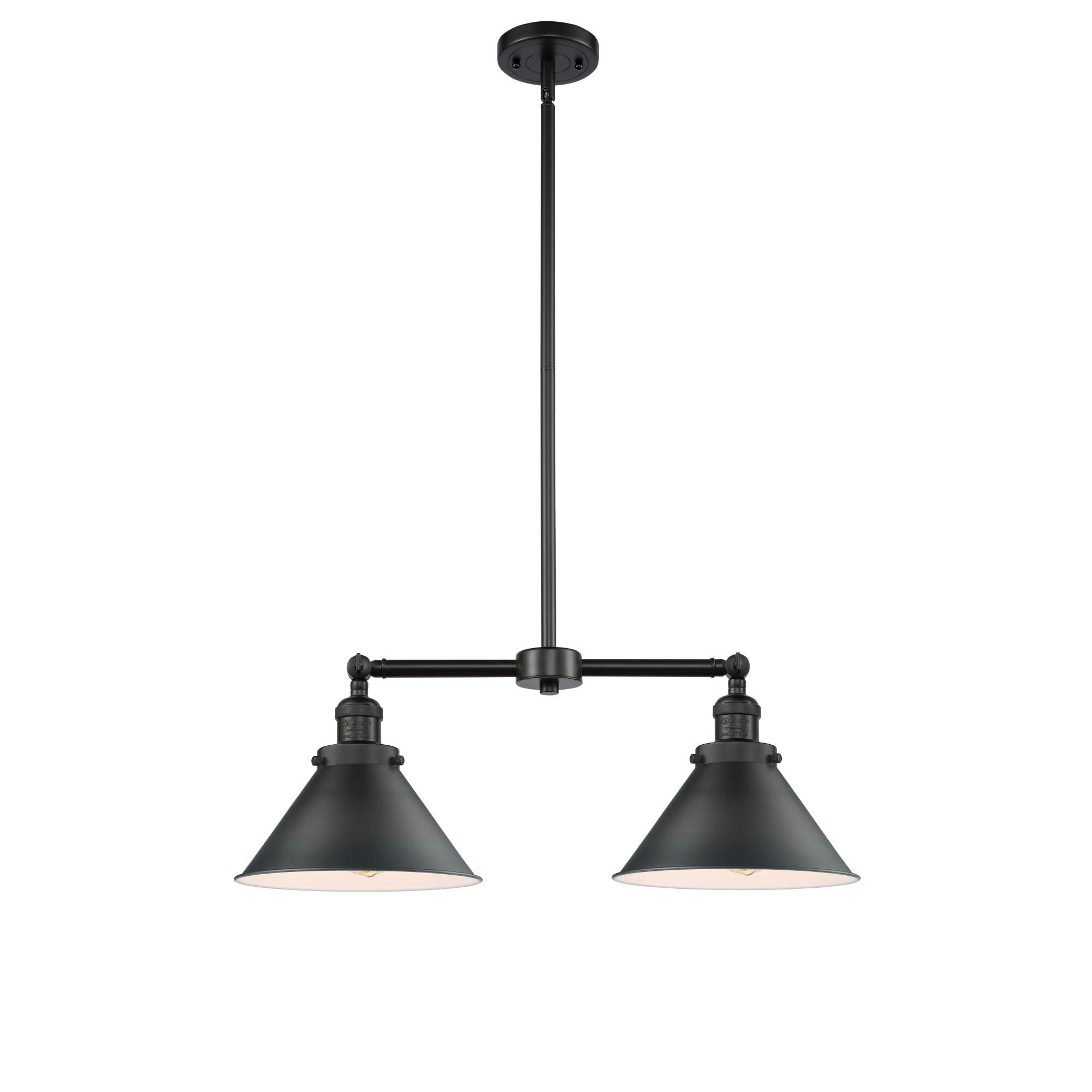 Shown in Matte Black finish and Metal - Matte Black shade