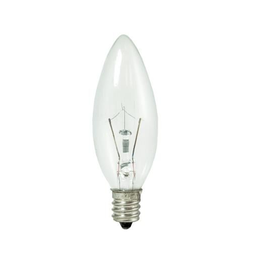 25 Watt 2700K B8 Xenon Light Bulb by Bulbrite