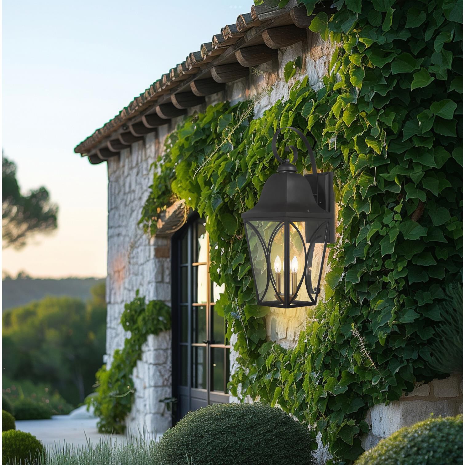 Cardigan 30 Inch Outdoor Wall Light by Minka Lavery