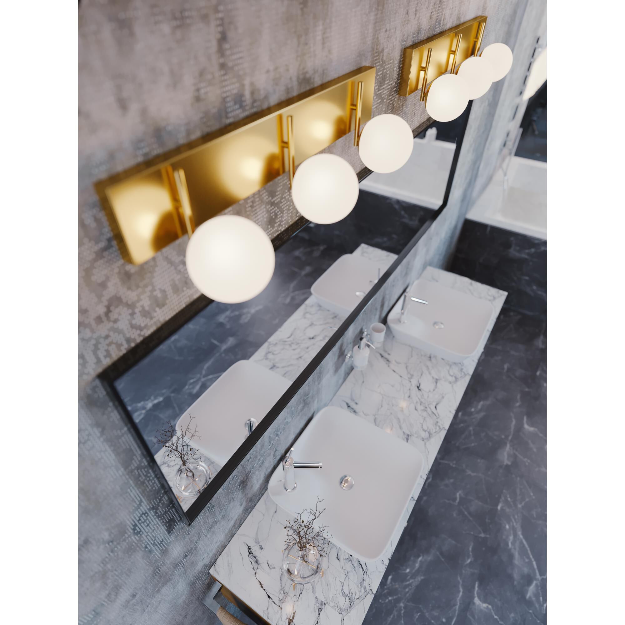 Metropolitan 30 Inch 3 Light LED Bath Vanity Light by AFX Lighting