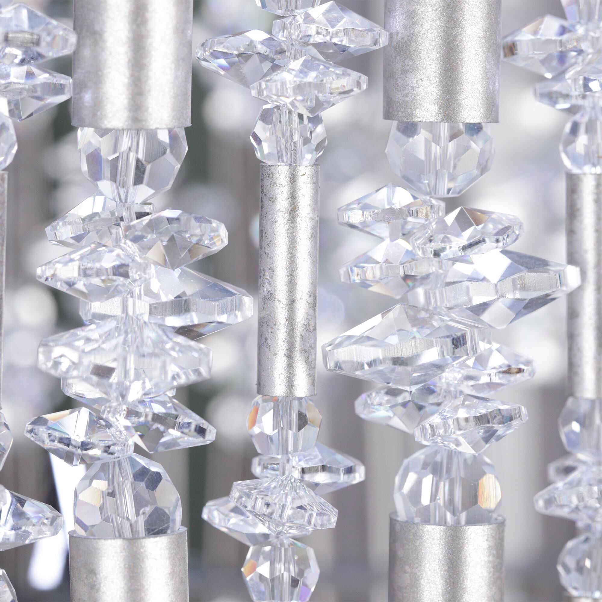 Shown in Antique Silver finish