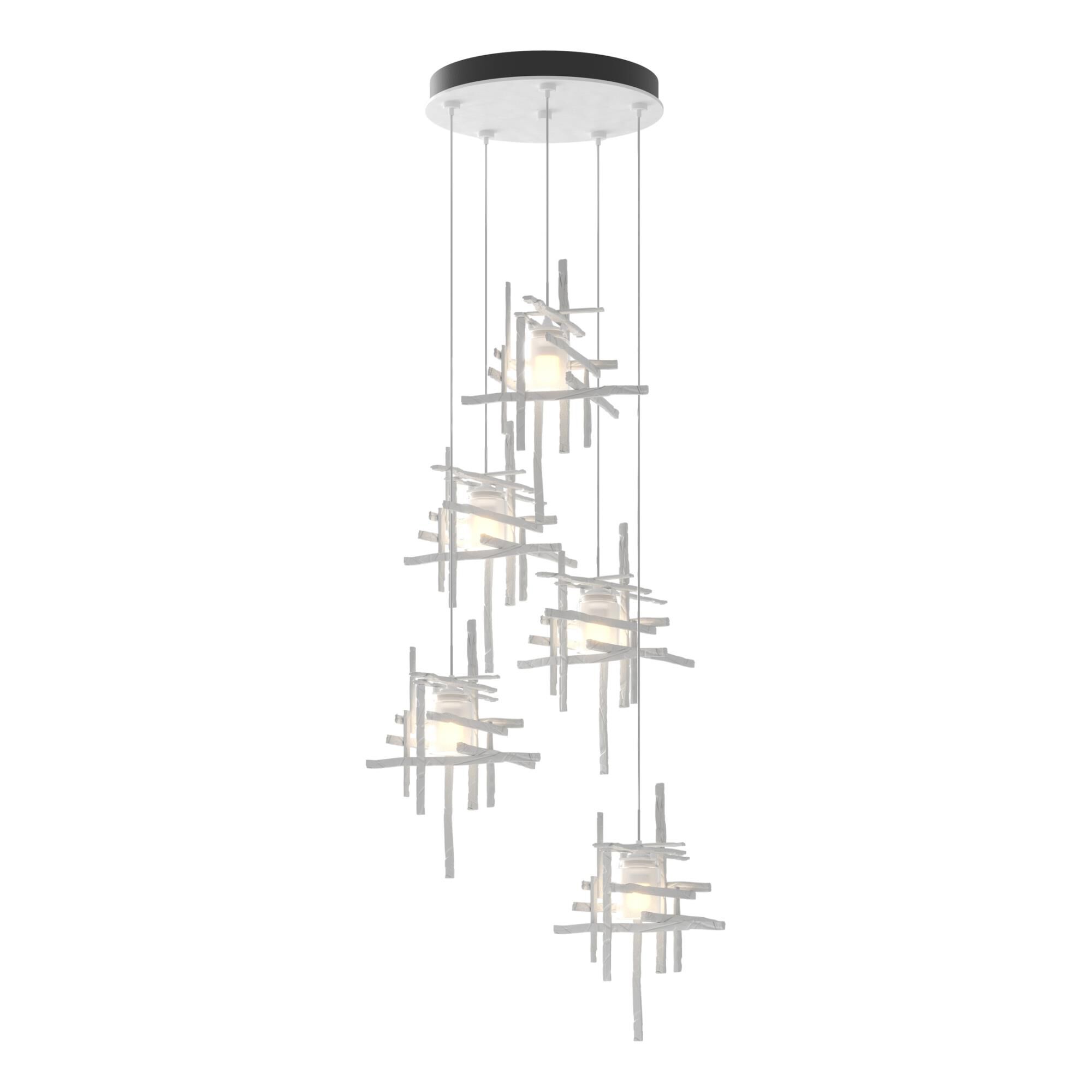 Tura 27 Inch Multi Light Pendant by Hubbardton Forge