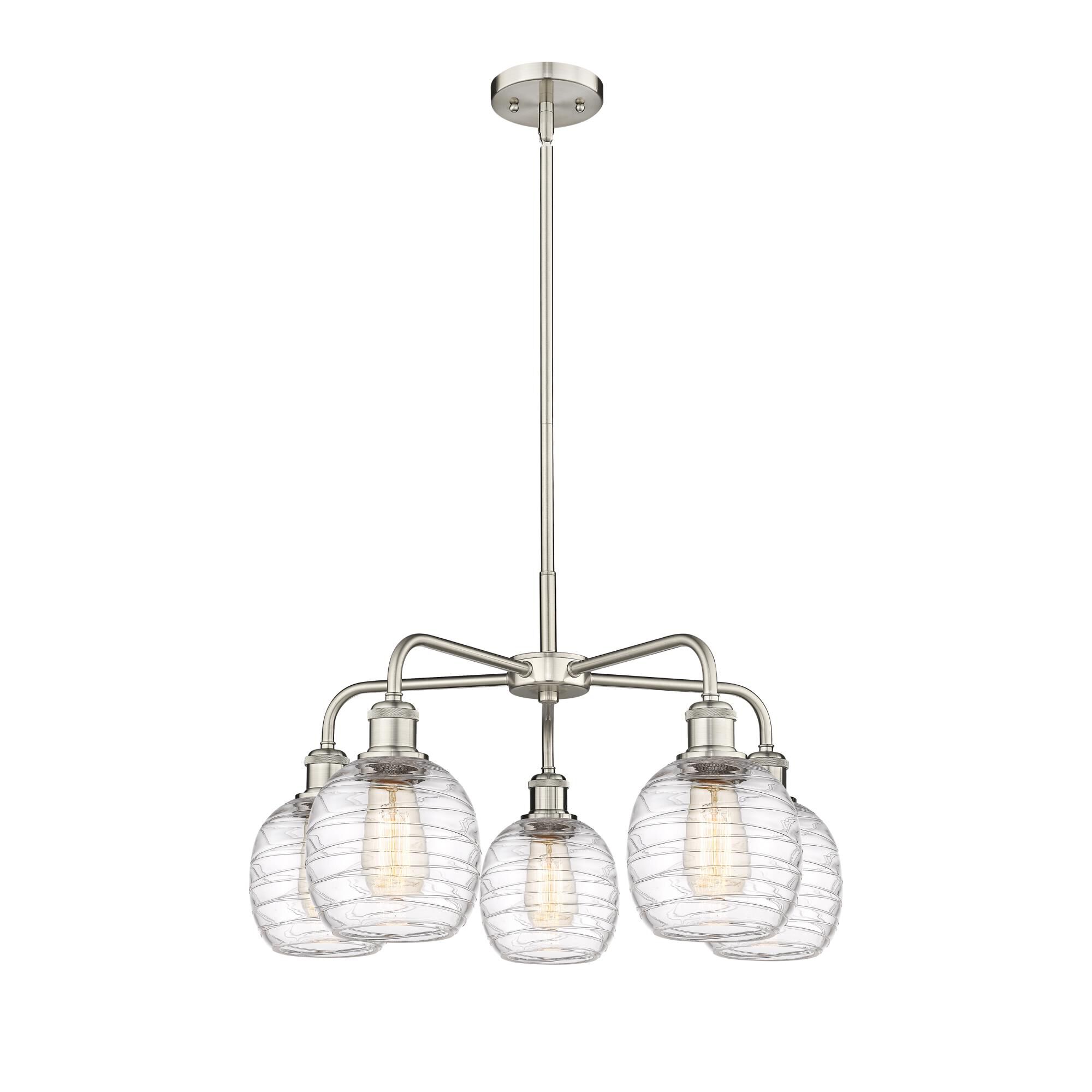 Bruno Marashlian Belfast 24 Inch Chandelier by Innovations Lighting