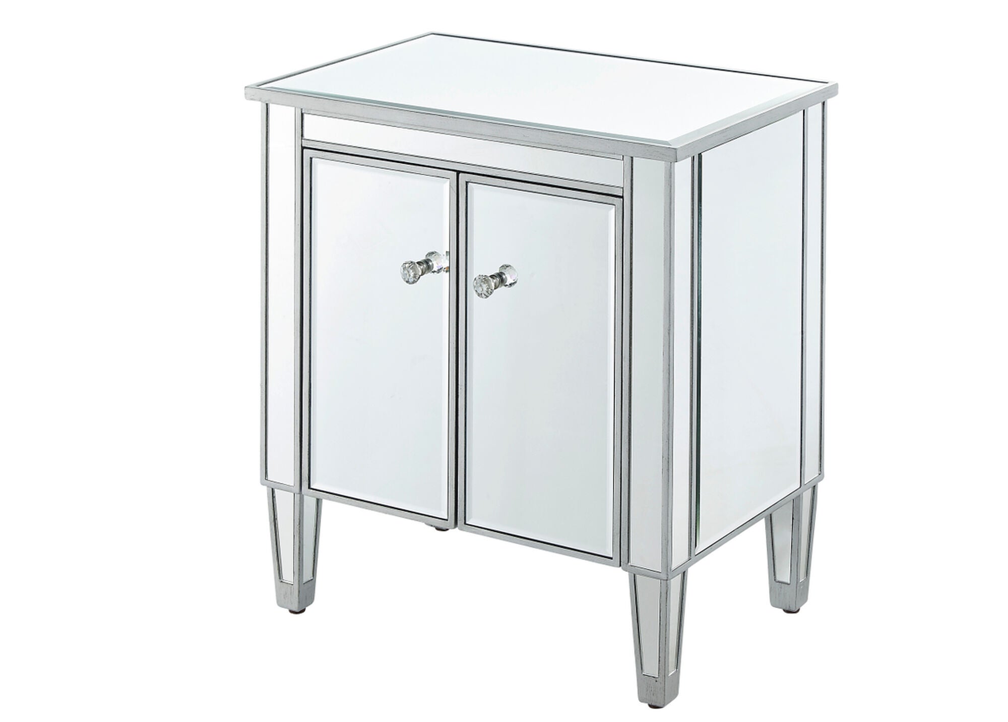 Shown in Antique Silver finish