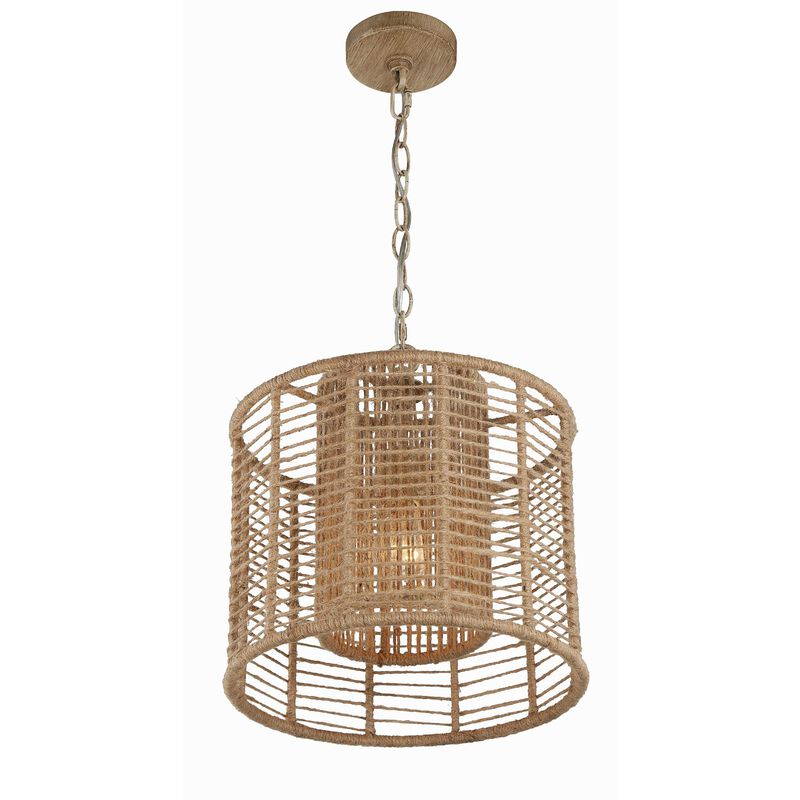 Jayna Small Pendant Light by Crystorama