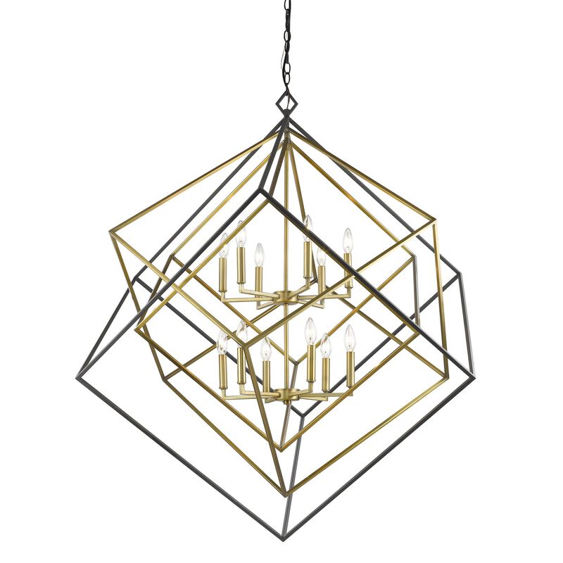 Euclid 47 Inch Cage Pendant by Z-Lite
