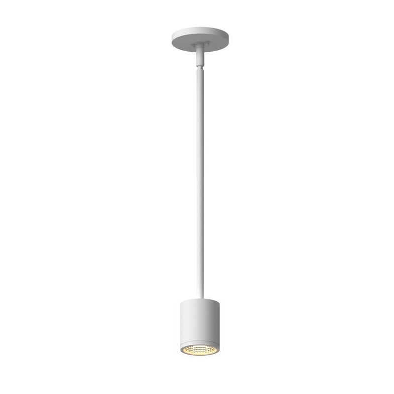 Nordic 3 Inch Outdoor Hanging Lantern by Kuzco Lighting