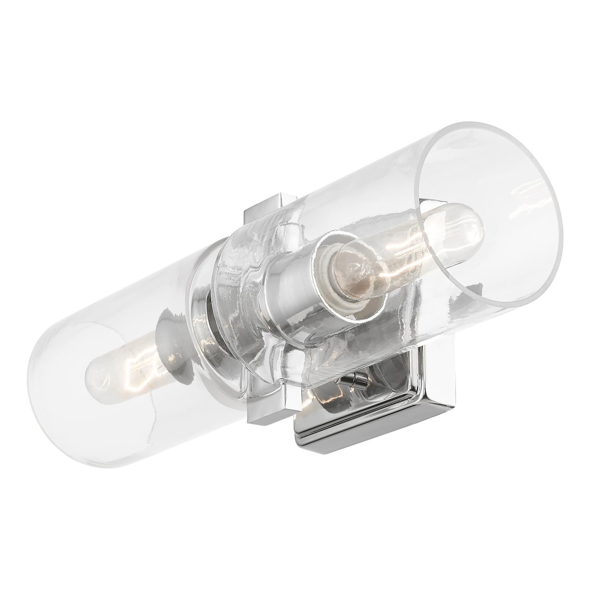 Clarion 15 Inch 2 Light Bath Vanity Light by Livex Lighting