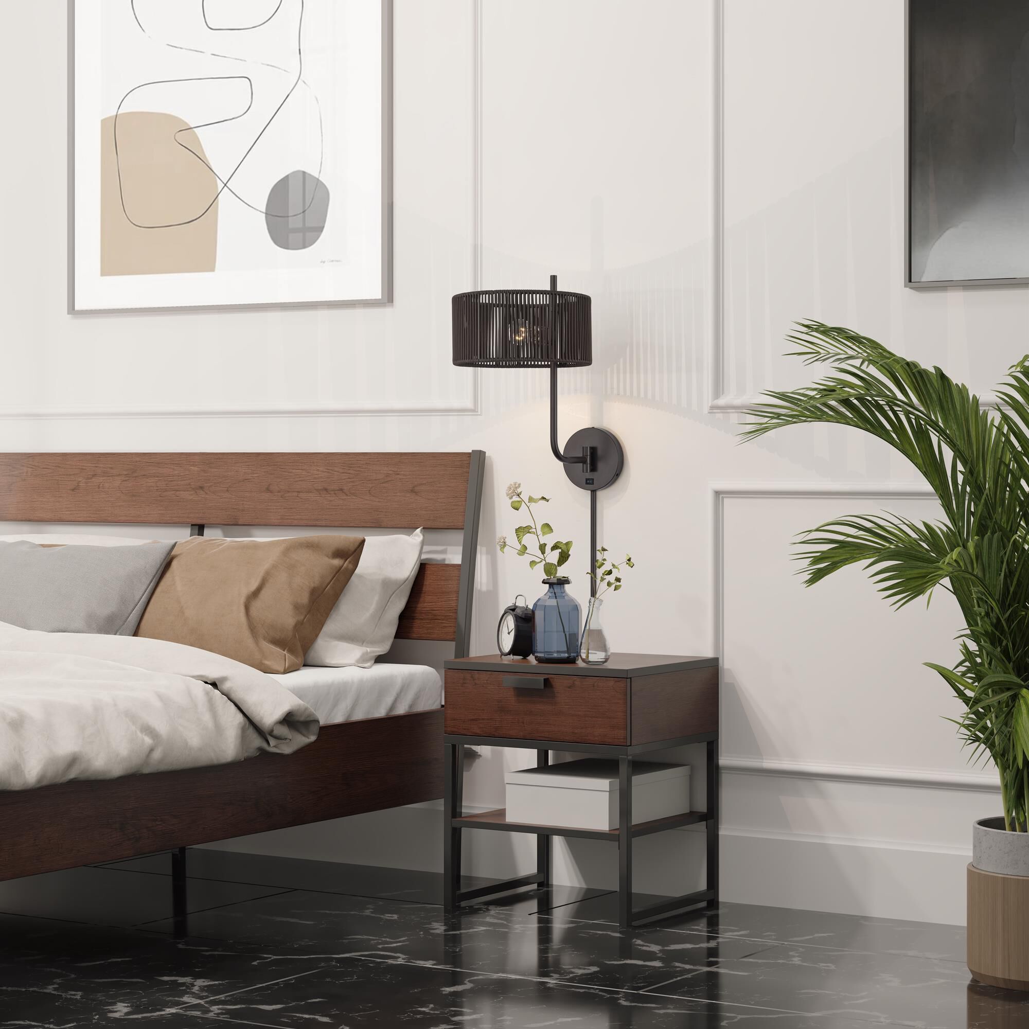 Acordia 19 Inch Wall Swing Lamp by Livex Lighting