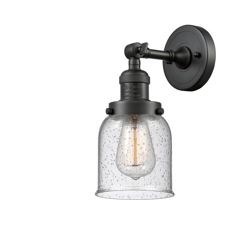 Bruno Marashlian Small Bell 5 Inch 1 Light Semi Flush Mount by Innovations Lighting