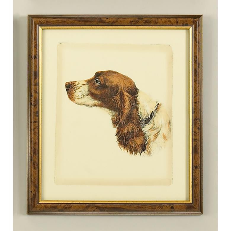 DANCHIN COCKER SPANIEL Print,